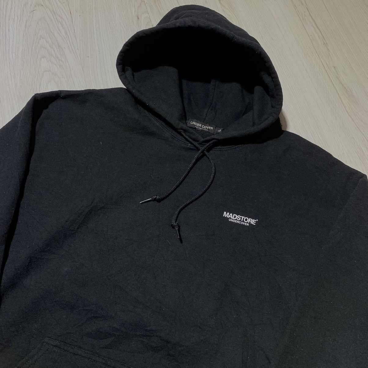 Jun Takahashi UNDERCOVER MAD STORE HOODIES Size US L / EU 52-54 / 3 - 3 Thumbnail