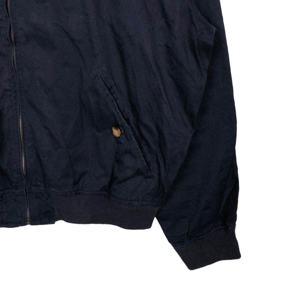Issey Miyake VINTAGE BOMBER JACKET CHEVIGNON ISSEY MIYAKE TARTAN LINING Size US L / EU 52-54 / 3 - 4 Thumbnail