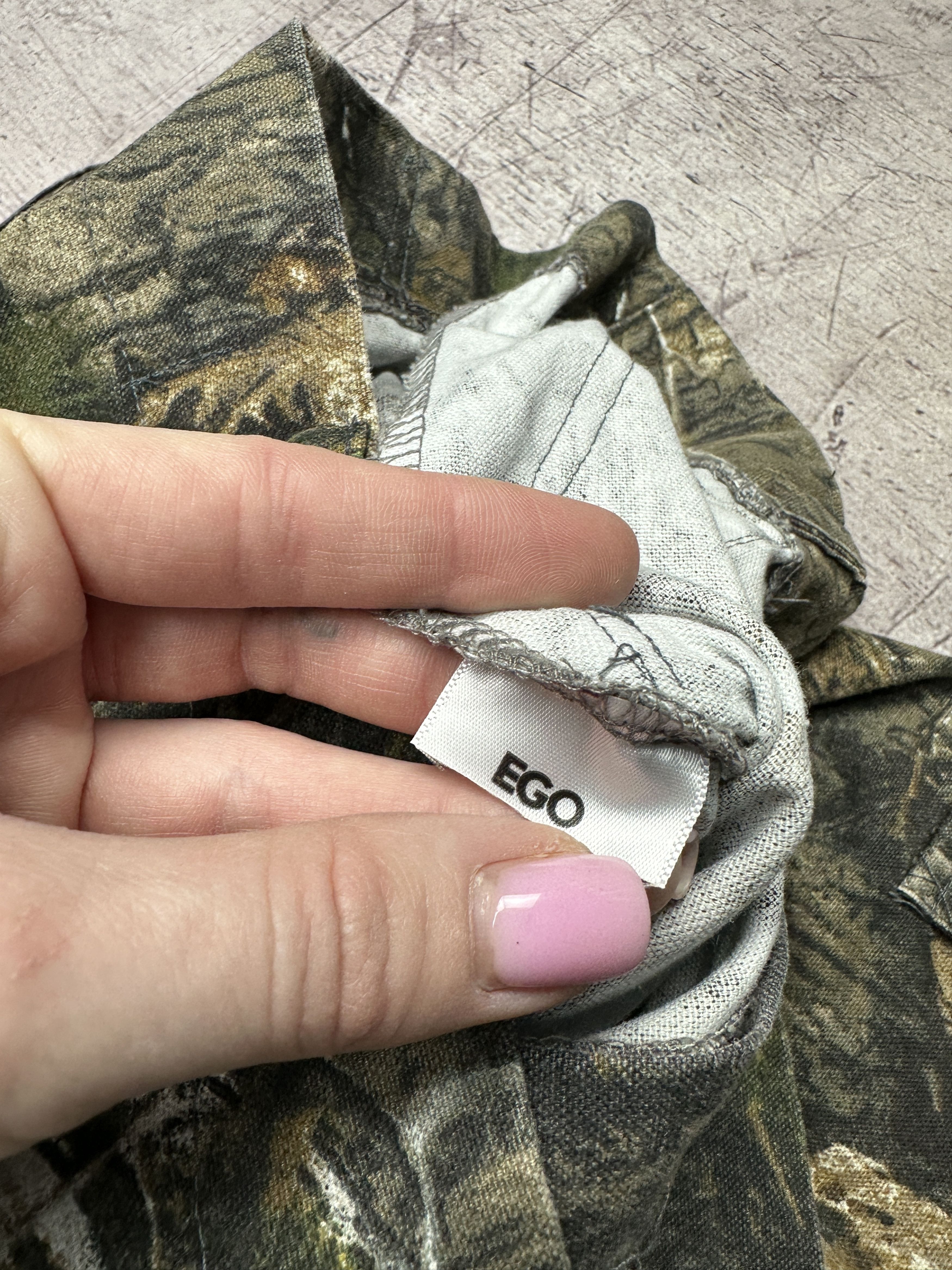 20471120 × Realtree Realtree Mens Cargo Bondage Pants Size US 32 / EU 48 - 5 Thumbnail