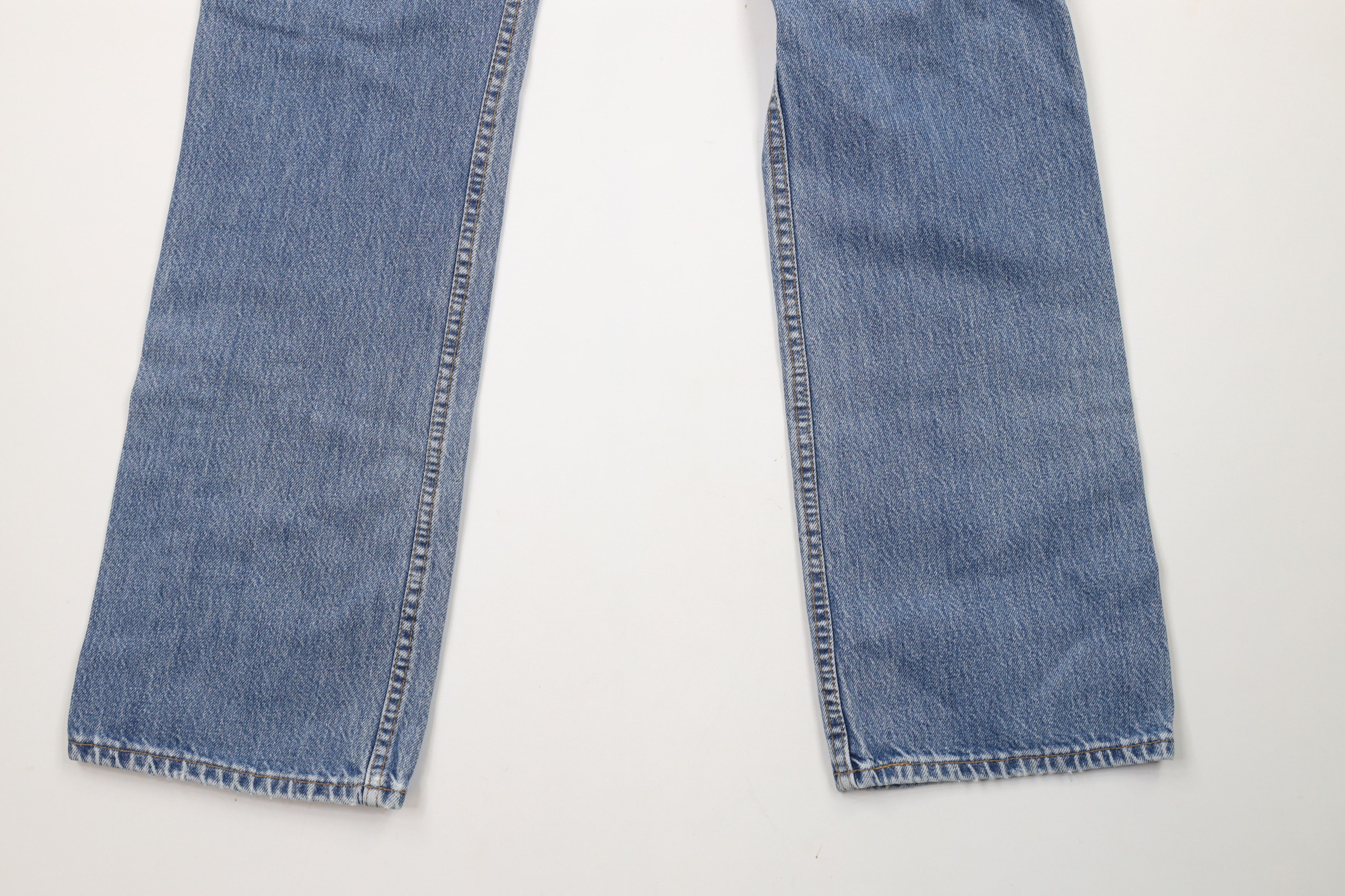 Levi's × Vintage Vintage Y2K 2001 Levis 517 Western Bootcut Flared Jeans USA Size 34 - 14 Thumbnail