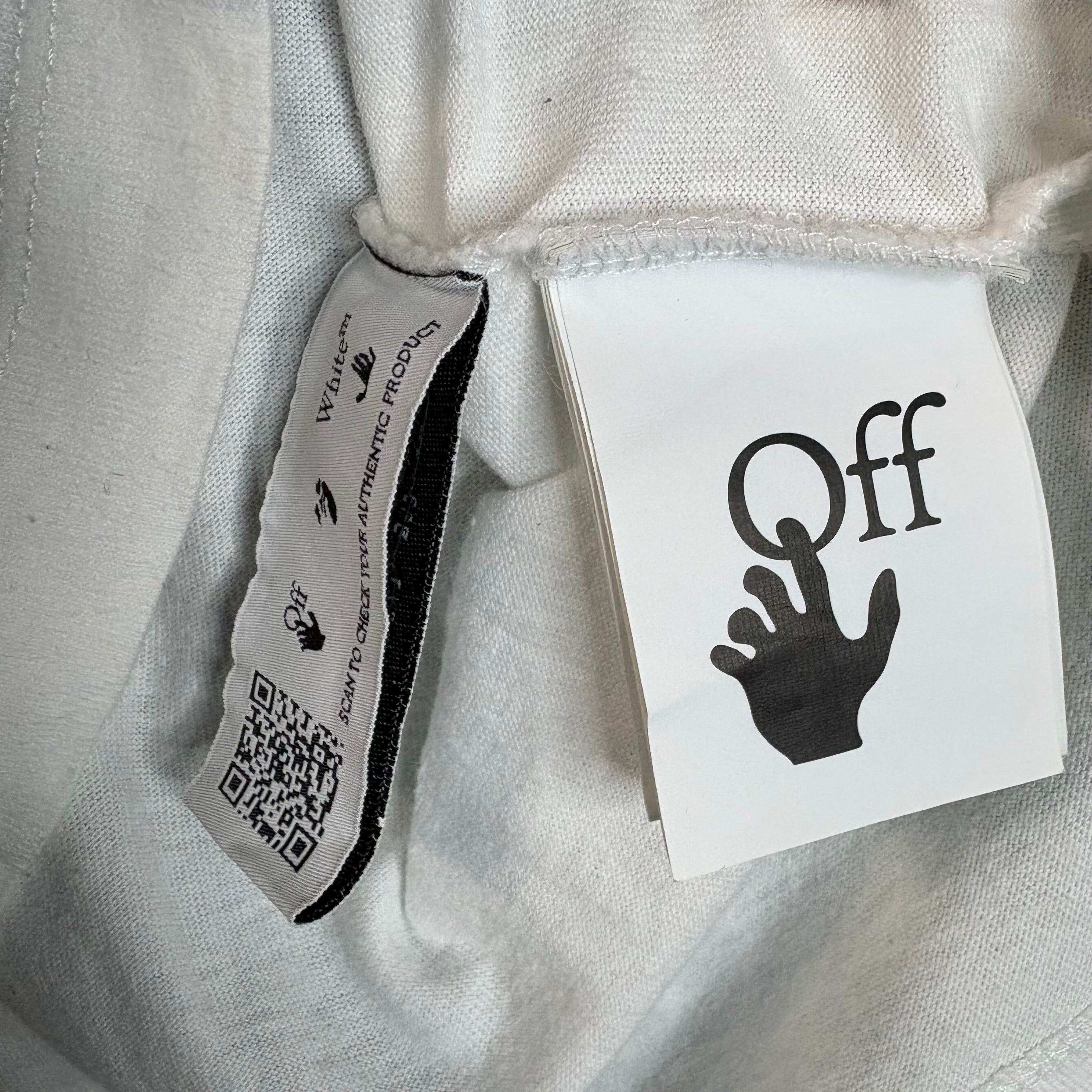 Off-White Off-White Brush Arrows Slim Skate Short Sleeve Tee Size S Size US S / EU 44-46 / 1 - 5 Thumbnail