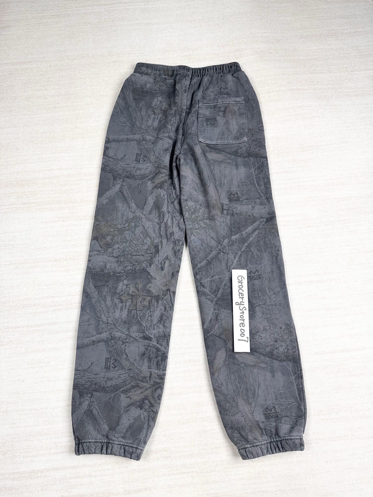 Cole Buxton washed real tree sweatpants Size US 30 / EU 46 - 3 Thumbnail