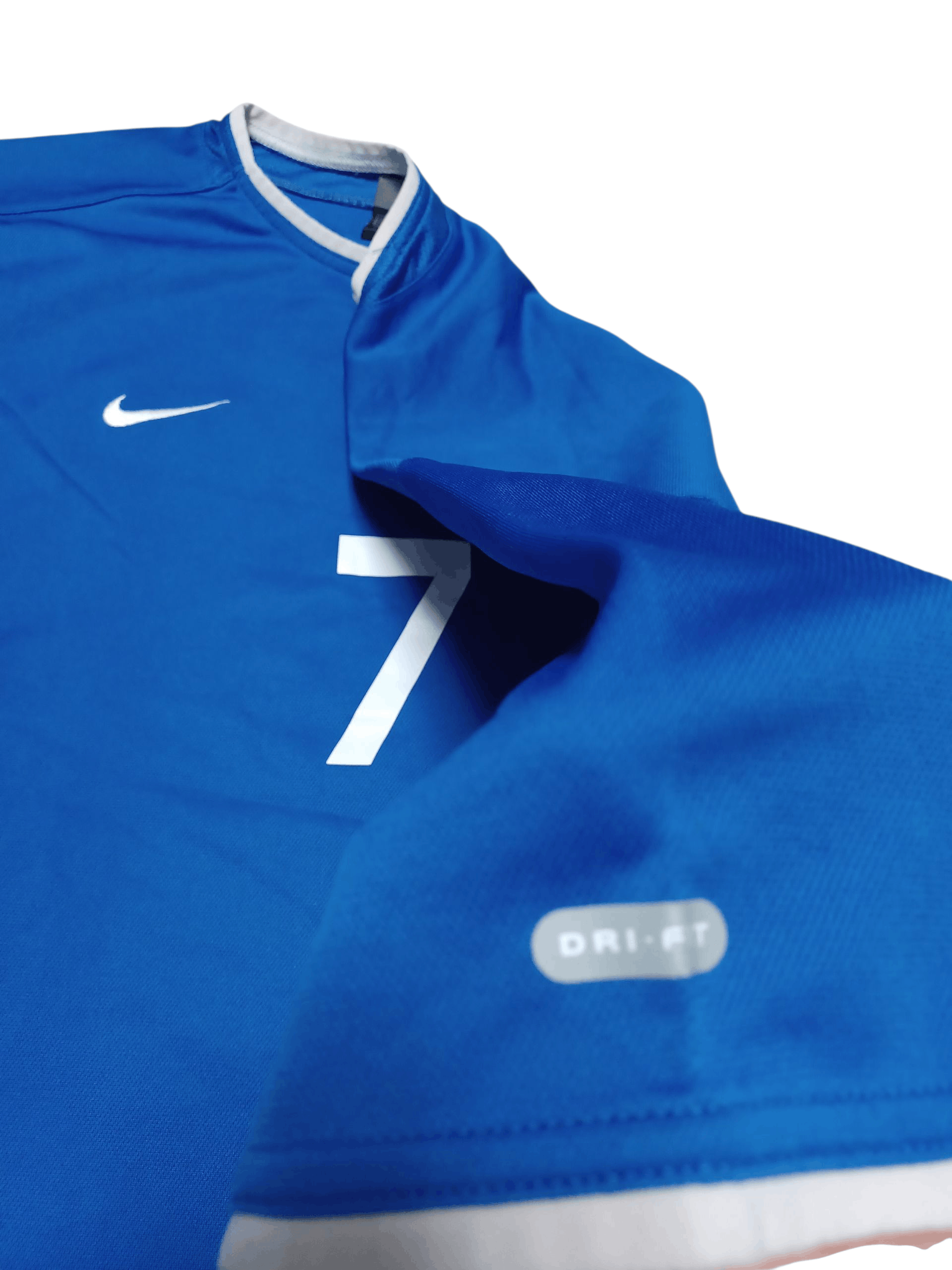 Nike SLOVAKIA NIKE VINTAGE RARE 2002 MATCHWORN SOCCER JERSEY Size US XL / EU 56 / 4 - 3 Thumbnail