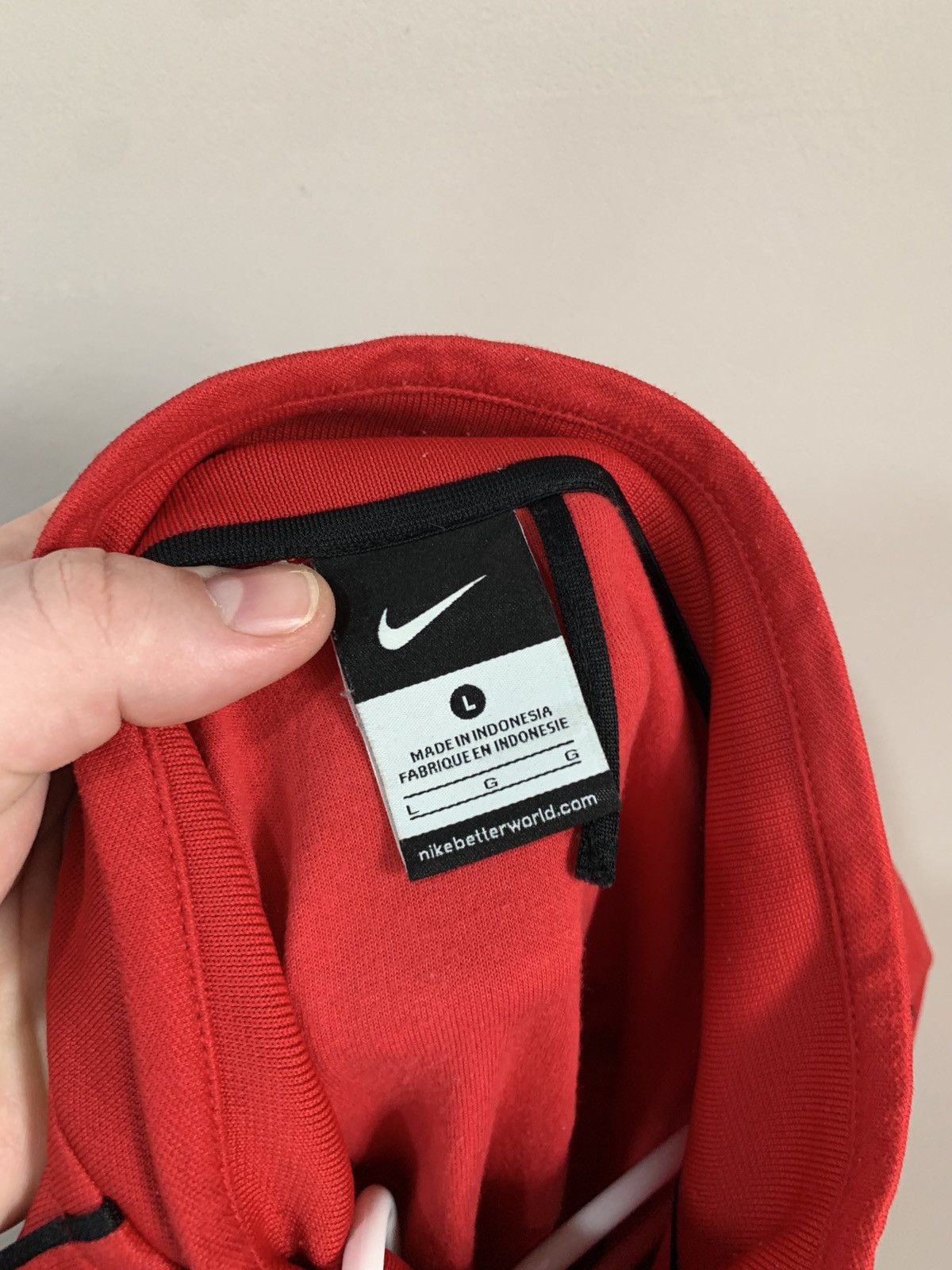 Nike Manchester United Training Football Nike Full Zip Jacket L Size US L / EU 52-54 / 3 - 15 Thumbnail