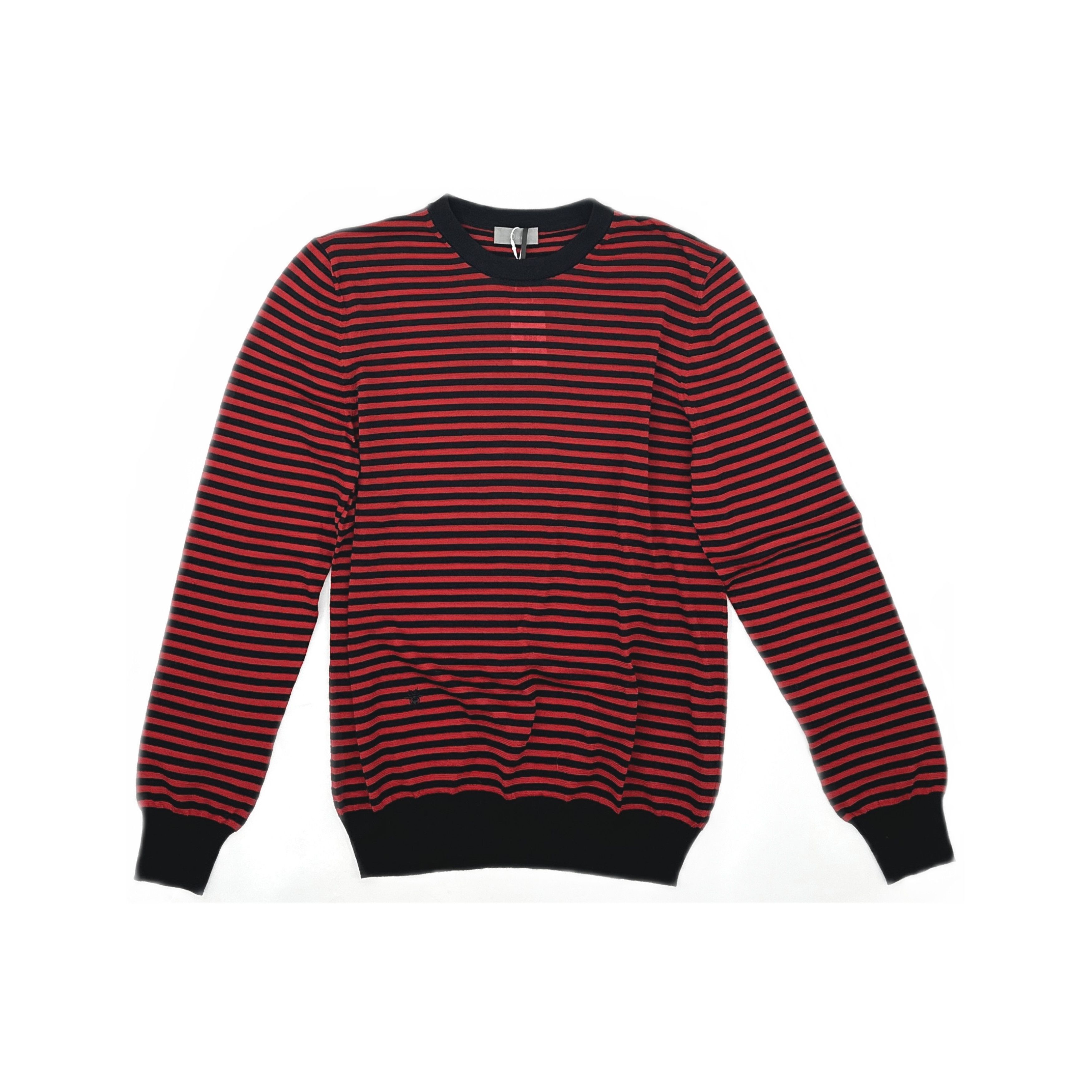 Dior Dior Striped Crewneck Sweater Size S Size US S / EU 44-46 / 1 - 1 Thumbnail