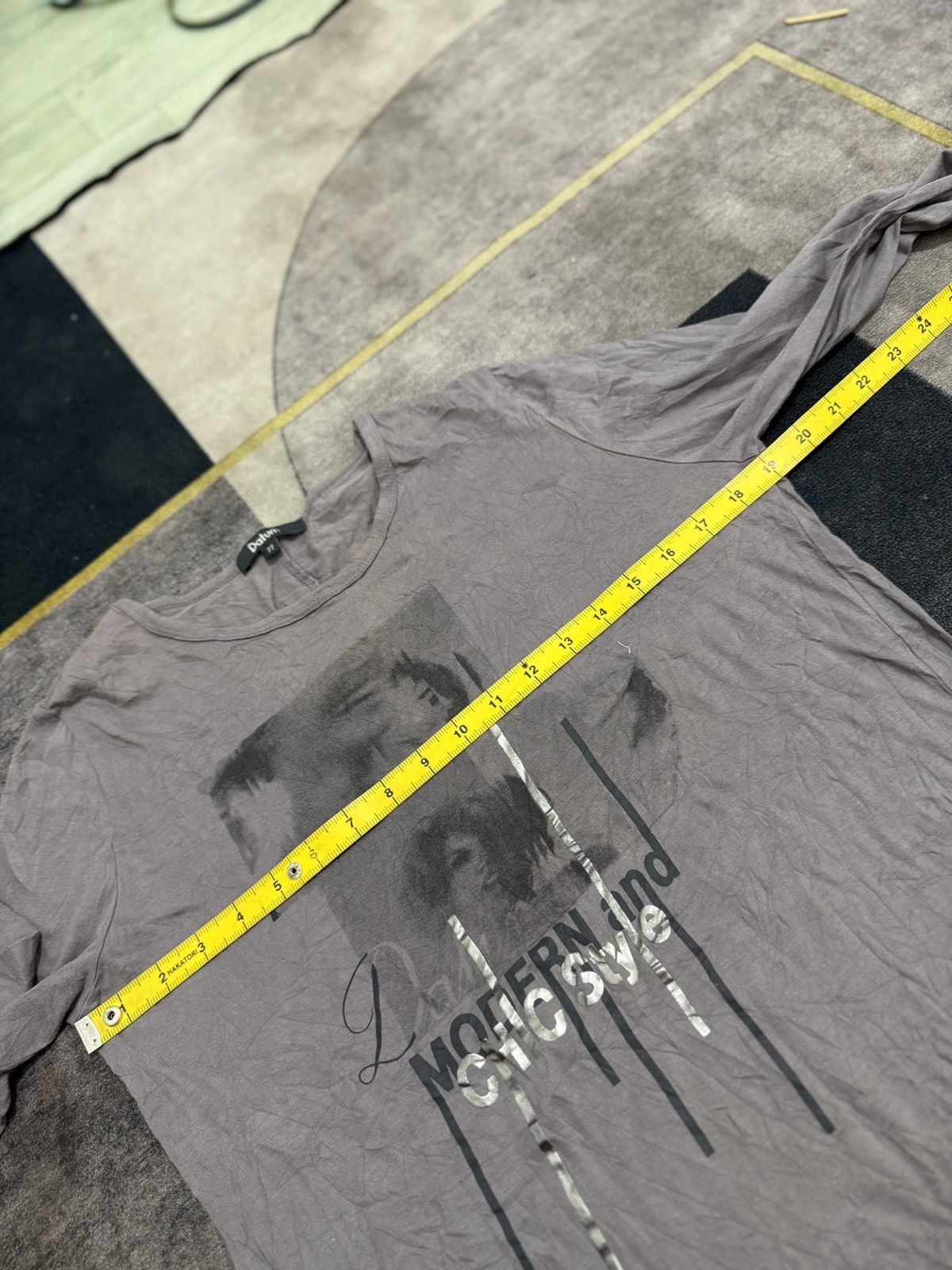If Six Was Nine DATUM HYSTERIC STYLE LONG SLEEVE Size M / US 6-8 / IT 42-44 - 6 Thumbnail