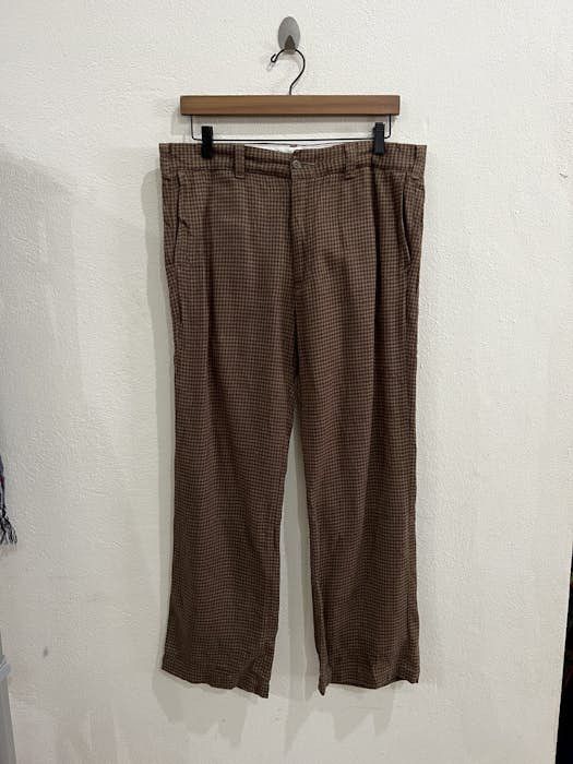 Lee × Vintage Vintage Lee Plaid Tartan Casual Pant Size US 34 / EU 50 - 2 Thumbnail