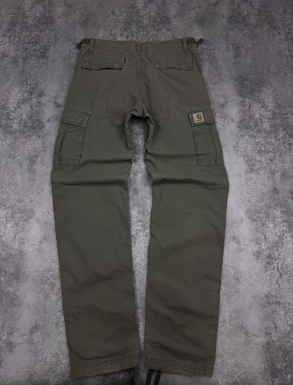 Carhartt Carhartt Men Cargo Pants Olive Cotton Size 29 Size US 28 / EU 44 - 1 Thumbnail