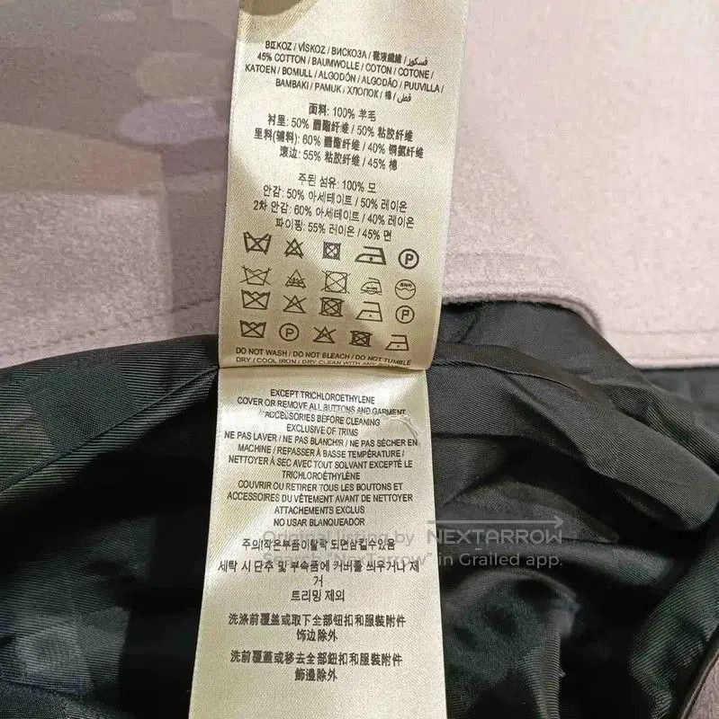 Burberry Burberry Women's Winter Light Purple Wool Coat. Size S / US 4 / IT 40 - 8 Thumbnail