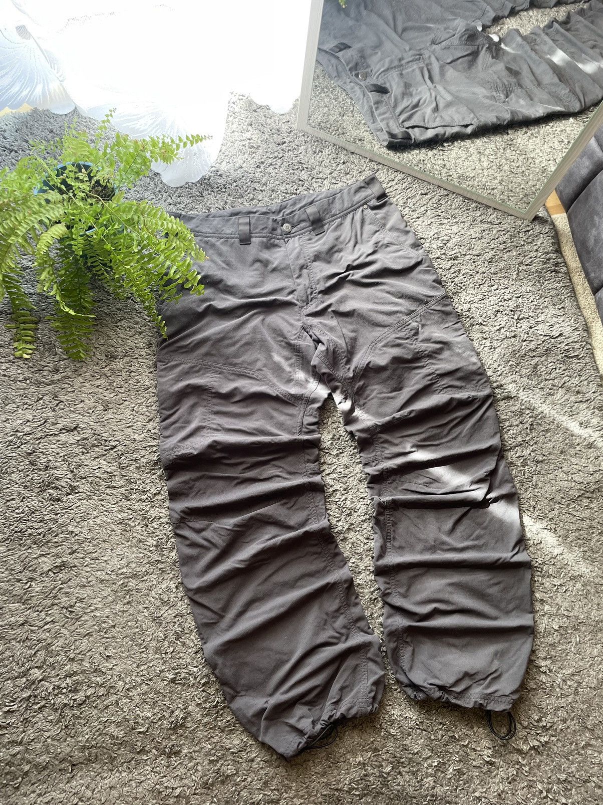 Haglofs Haglöfs Pants Gorpcore Outdoor Streetwear Logo Rare Size US 32 / EU 48 - 2 Thumbnail