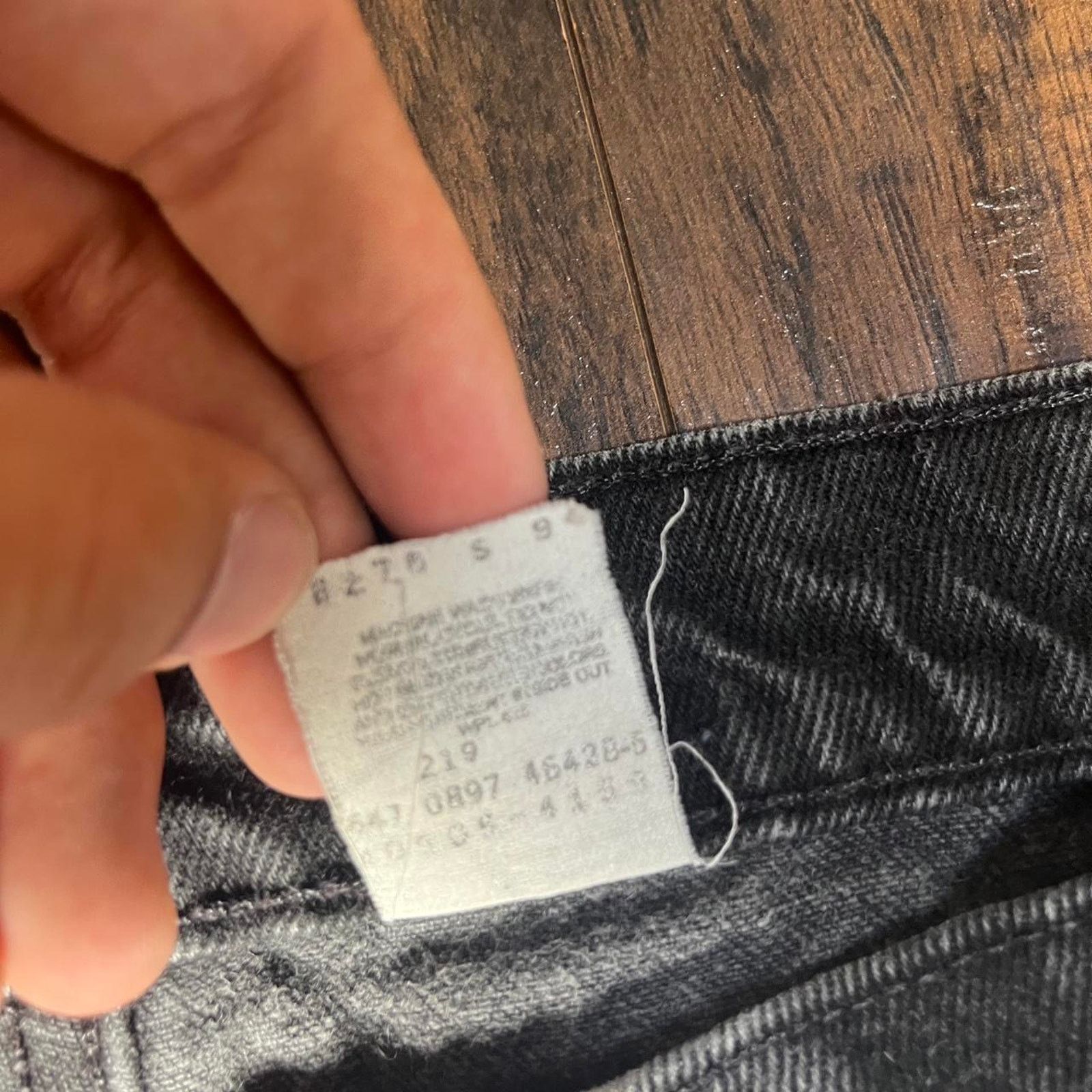 Levi's Vintage Levi’s 1997 Orange Tab 505 Jeans Size US 36 / EU 52 - 5 Thumbnail