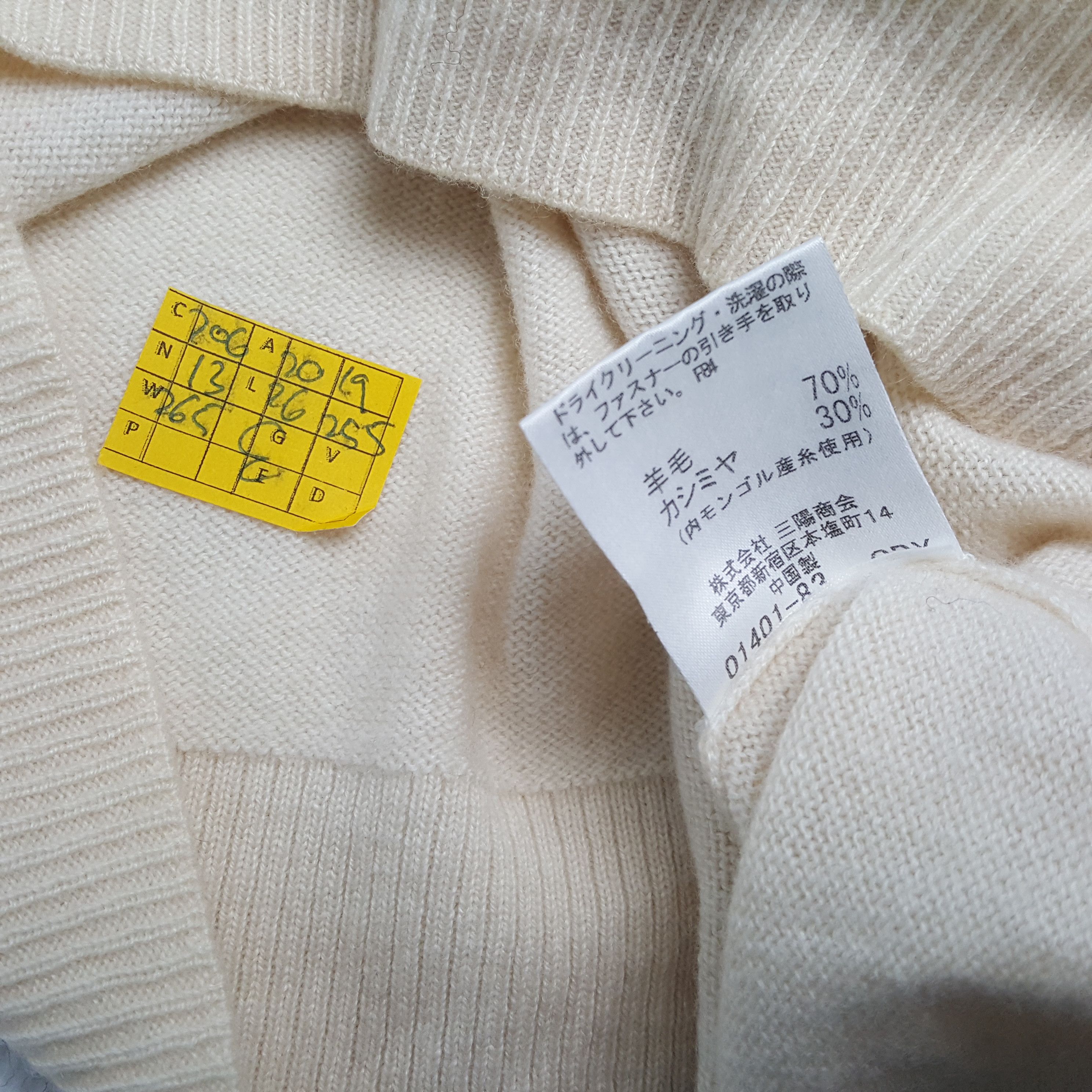 Burberry × Vintage Vintage BURBERRY BLACK LABEL Fashion Brand Sweaters Size US M / EU 48-50 / 2 - 7 Thumbnail