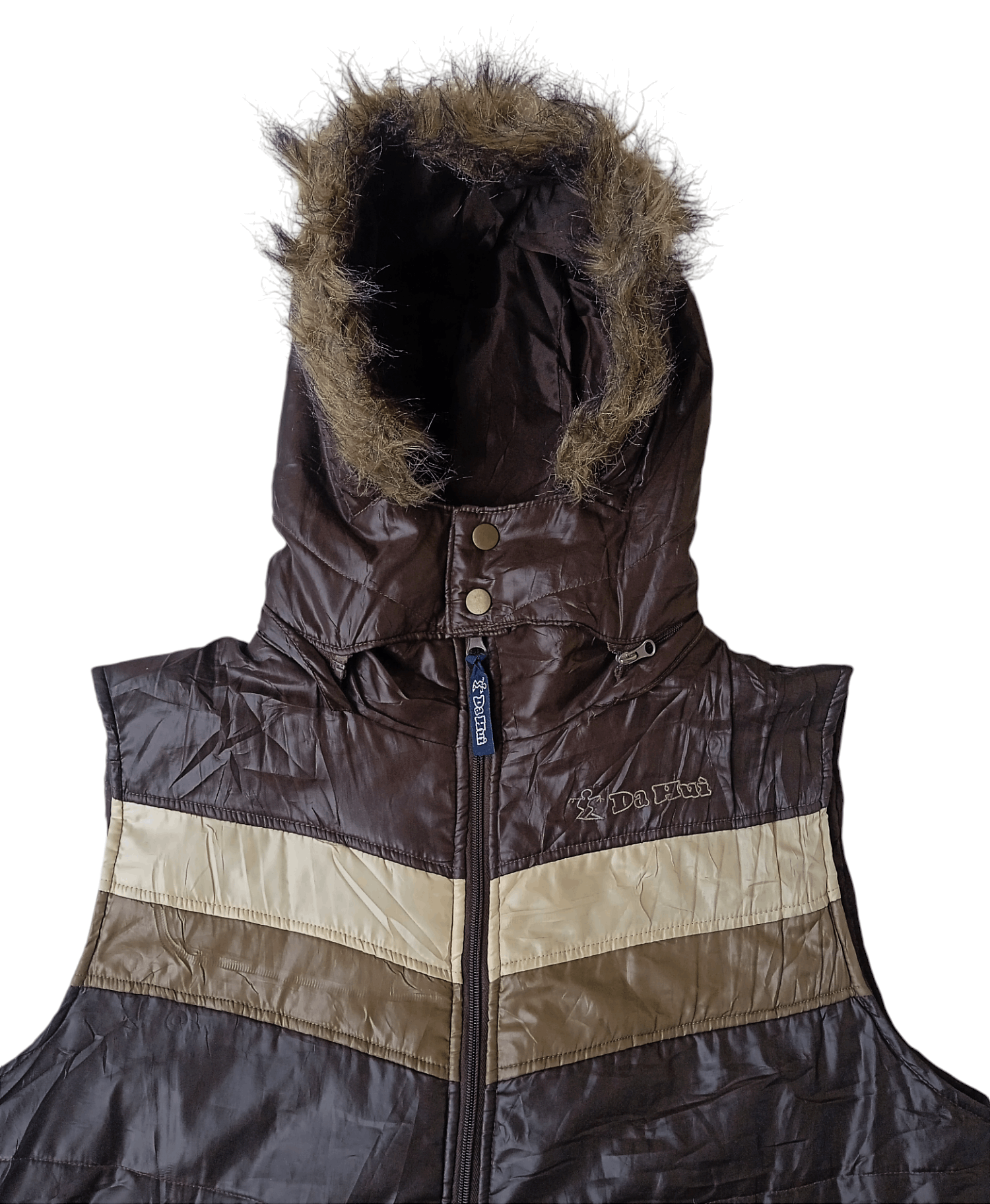 If Six Was Nine × Japanese Brand × Le Grande Bleu (L.G.B.) Vintage Fur Vest Ifsixwarnine Style Size US L / EU 52-54 / 3 - 2 Thumbnail