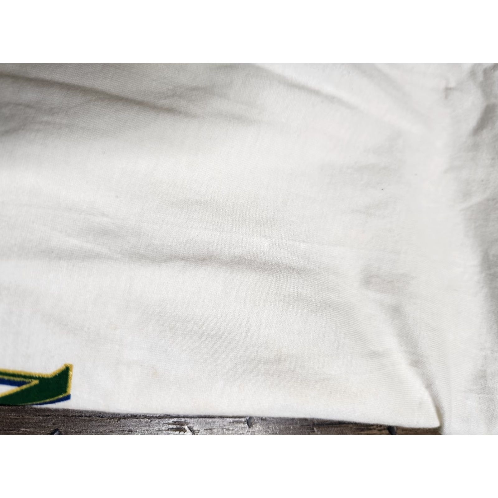Vintage VINTAGE Top T'z T-Shirt Shirt Men L White 90s New York Travel Souvenir Distressed Size US L / EU 52-54 / 3 - 8 Thumbnail