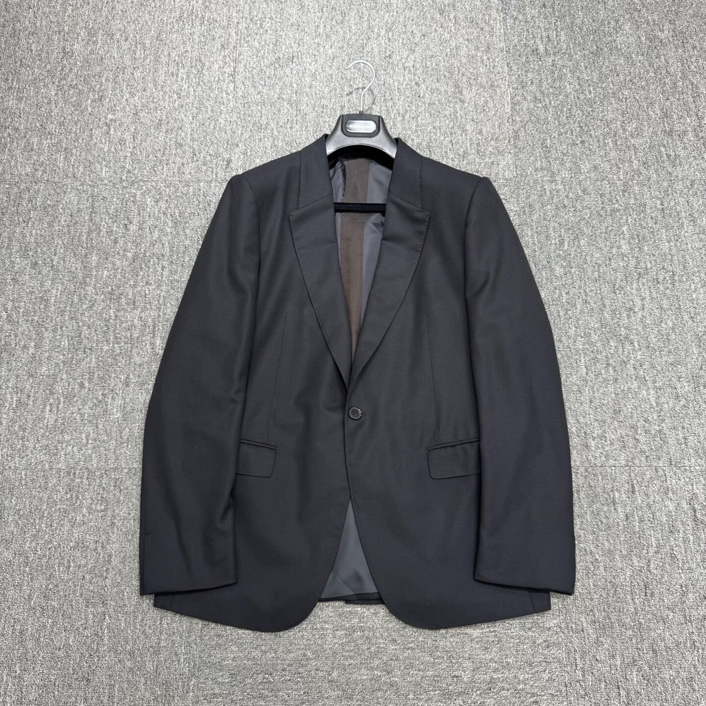 Ermenegildo Zegna Ermenegildo Zegna Wool Suit Jacket Achillfarm Size US L / EU 52-54 / 3 - 1 Thumbnail