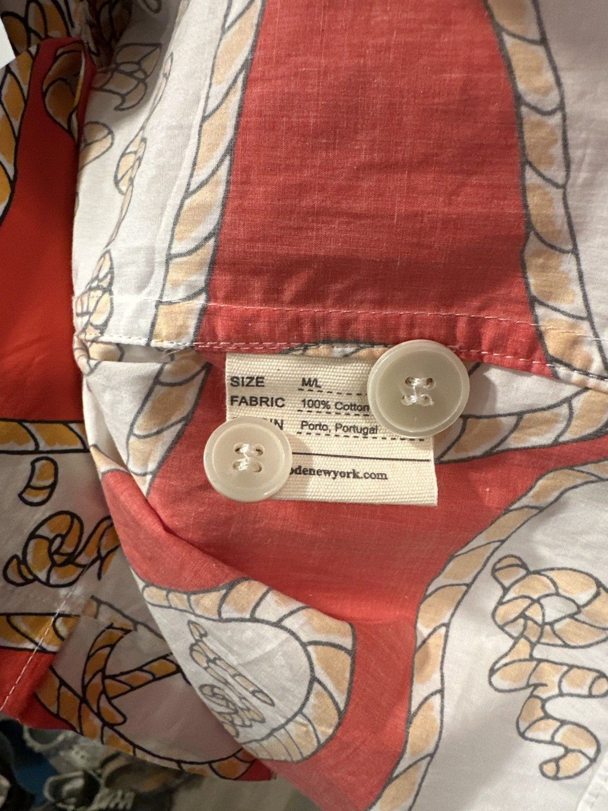 Bode Bode Long sleeve Shirt Size US M / EU 48-50 / 2 - 10 Thumbnail