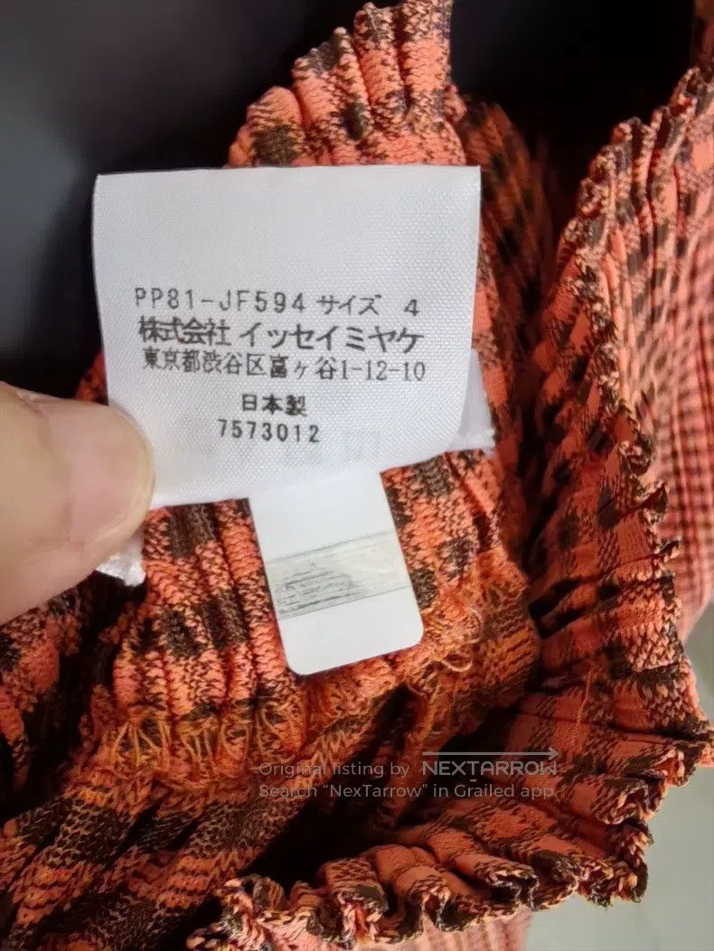 Issey Miyake Issey Miyake size:3 Cap Sleeve Size S / US 4 / IT 40 - 4 Thumbnail