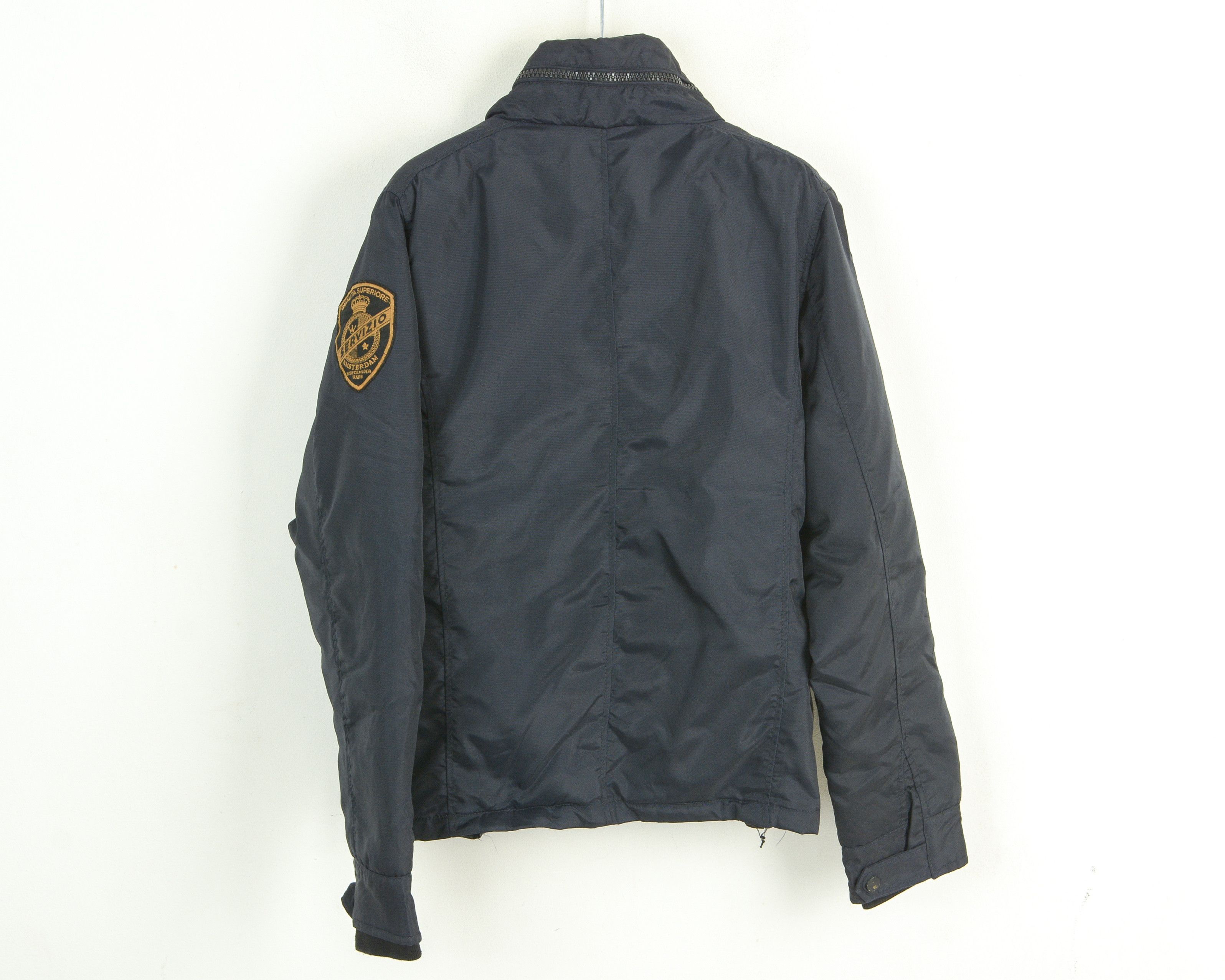 Scotch & Soda Men S Field Jacket Coat Insulated Padded Puffer Hooded Logo Size US S / EU 44-46 / 1 - 4 Thumbnail