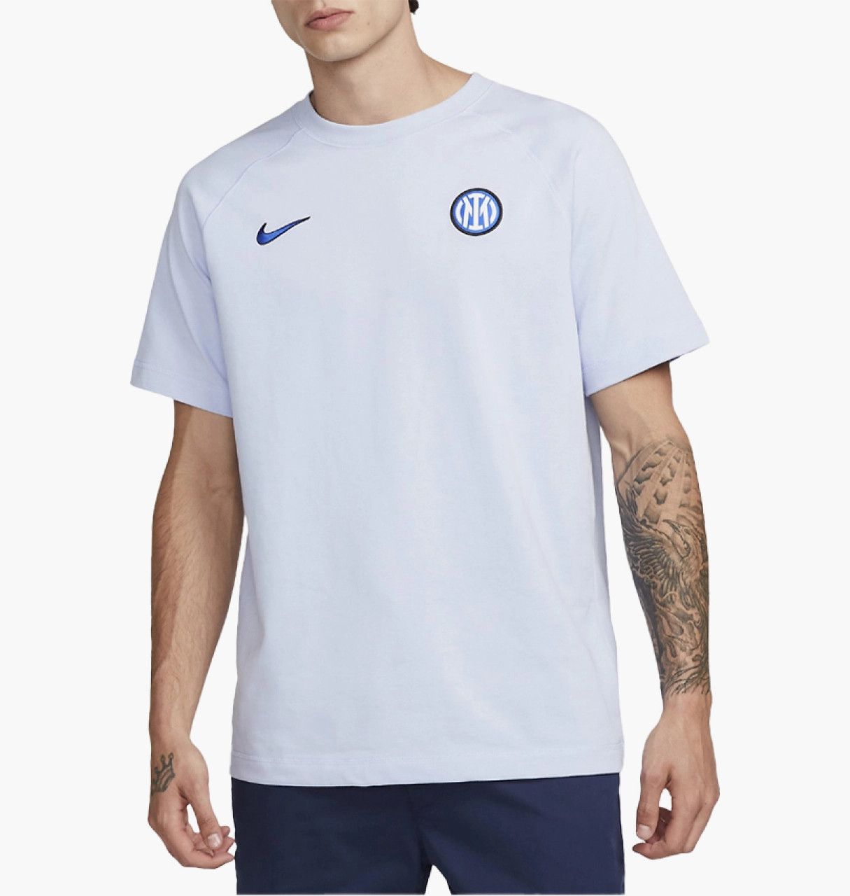 Nike Inter milan 2023-2024 Nike Soccer Shirt size Xl Size US XL / EU 56 / 4 - 1 Thumbnail