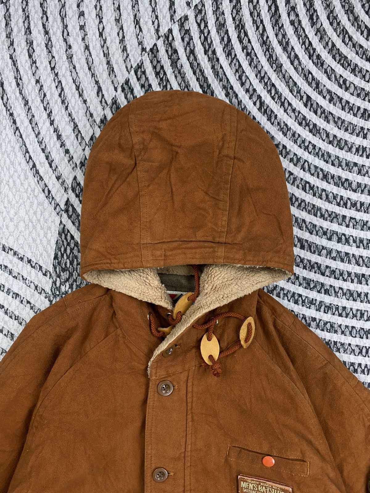Issey Miyake Vintage Men’s Ba-Tsu Issey Miyake Style Rare Bomber Jacket Size US M / EU 48-50 / 2 - 8 Thumbnail
