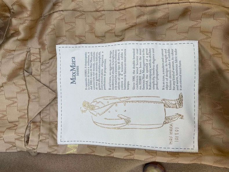 Max Mara Max Mara Coats Size S / US 4 / IT 40 - 3 Thumbnail