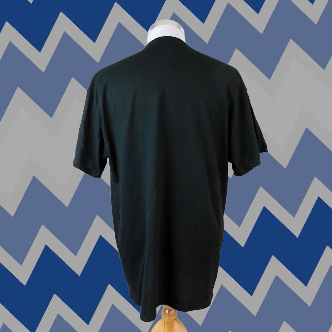 Delta Delta T-Shirt Black Large Mens Hunting American Flag Bird Dog Graphic Crew Neck Cotton Short Sleeve 1516 Size US L / EU 52-54 / 3 - 1 Thumbnail