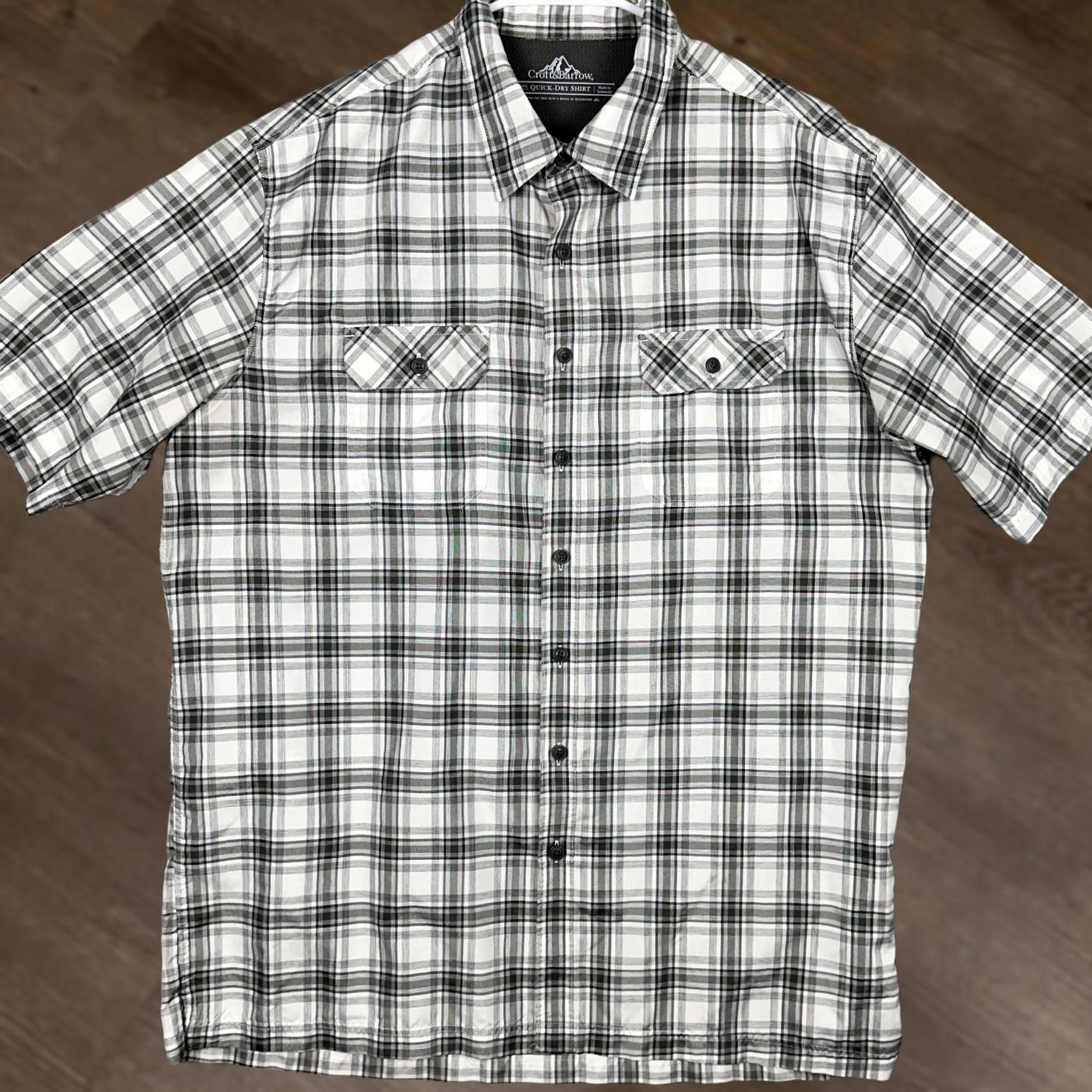 Croft & Barrow Item Specifications: Brand: Leather and Buckle Co Size US XL / EU 56 / 4 - 1 Thumbnail