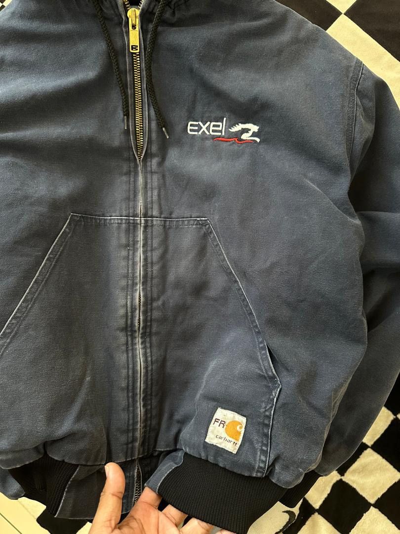 Carhartt × Vintage CARHARTT FR ACTIVE JACKET Size US L / EU 52-54 / 3 - 2 Thumbnail