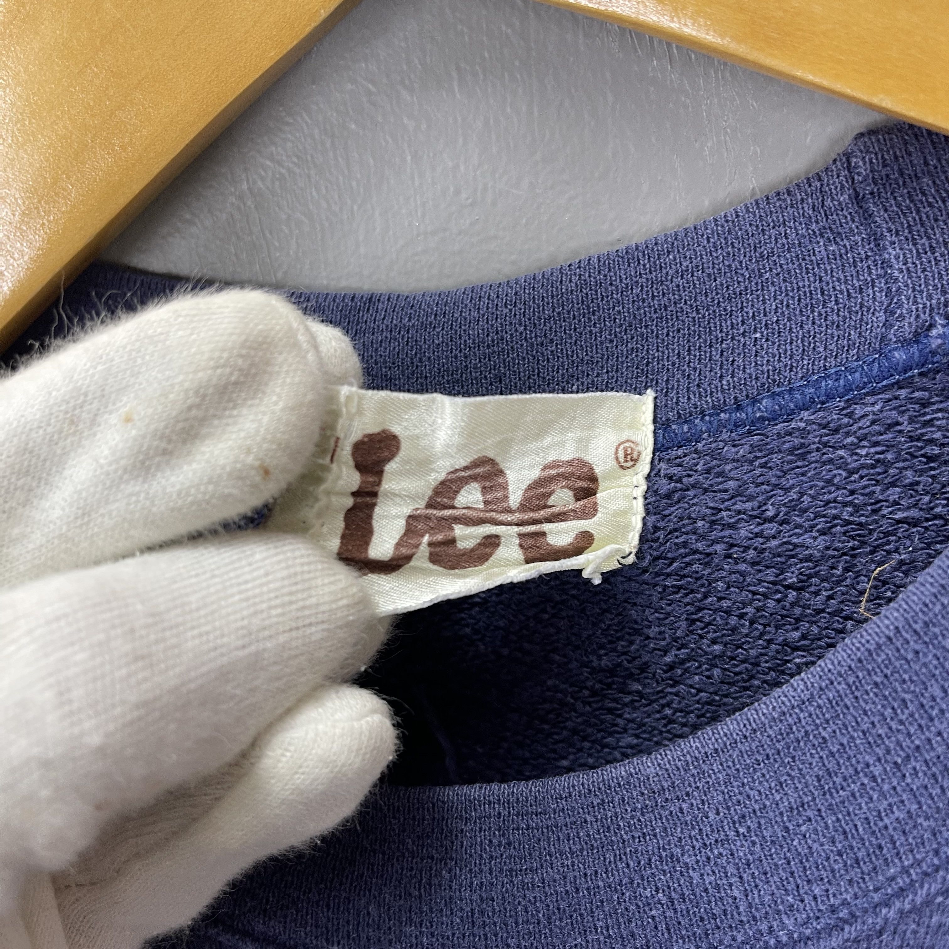 Lee 90s Vintage LEE Crew Neck Sweatshirt #1717/06 Size US S / EU 44-46 / 1 - 5 Thumbnail