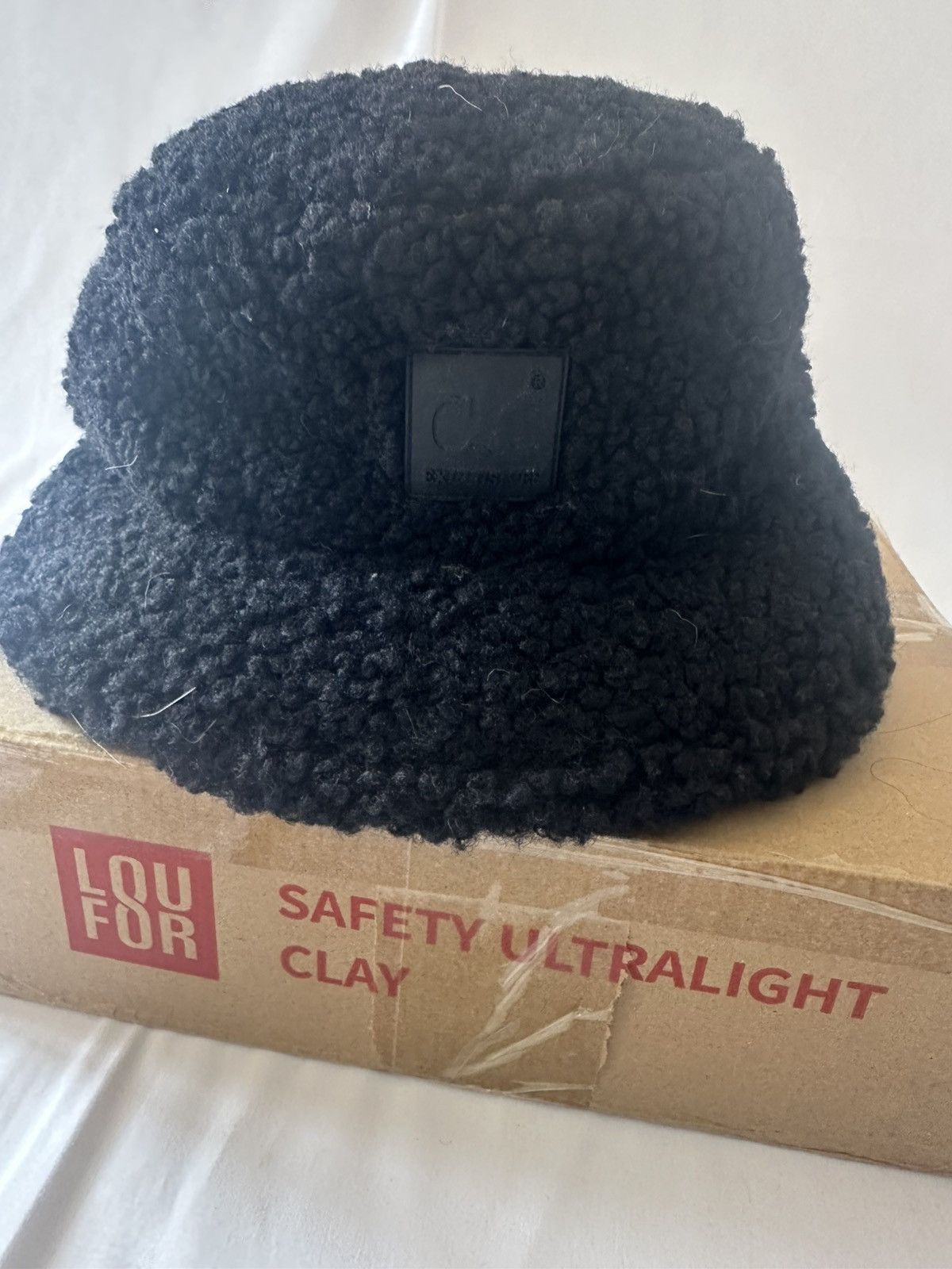 Other C.C. Faux Fur Teddy/Bucket/Fisherman Hat Black Size ONE SIZE - 1 Thumbnail