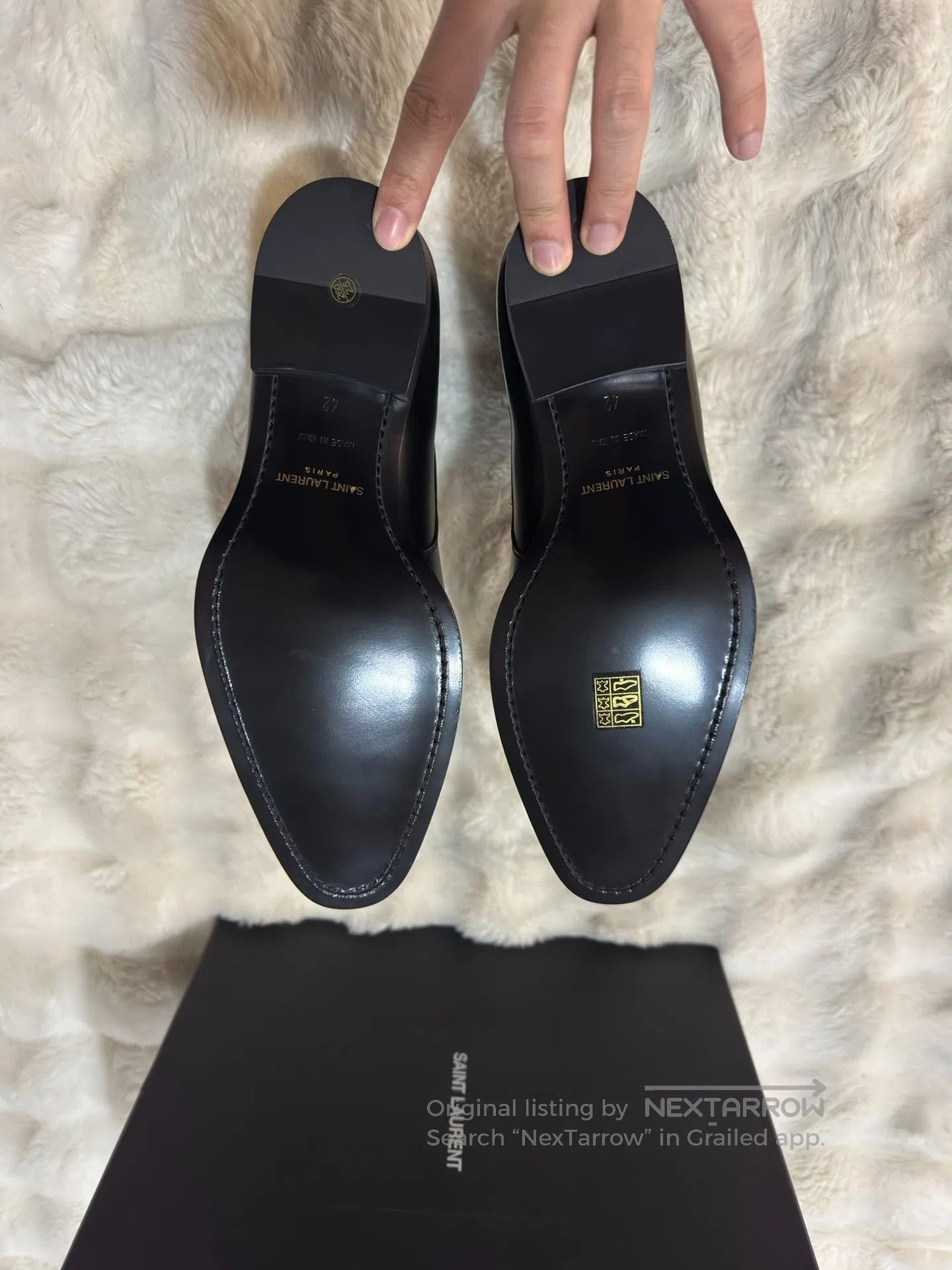 Saint Laurent Paris Saint Laurent Paris Men's Boots| Size US 9 / EU 42 - 5 Thumbnail