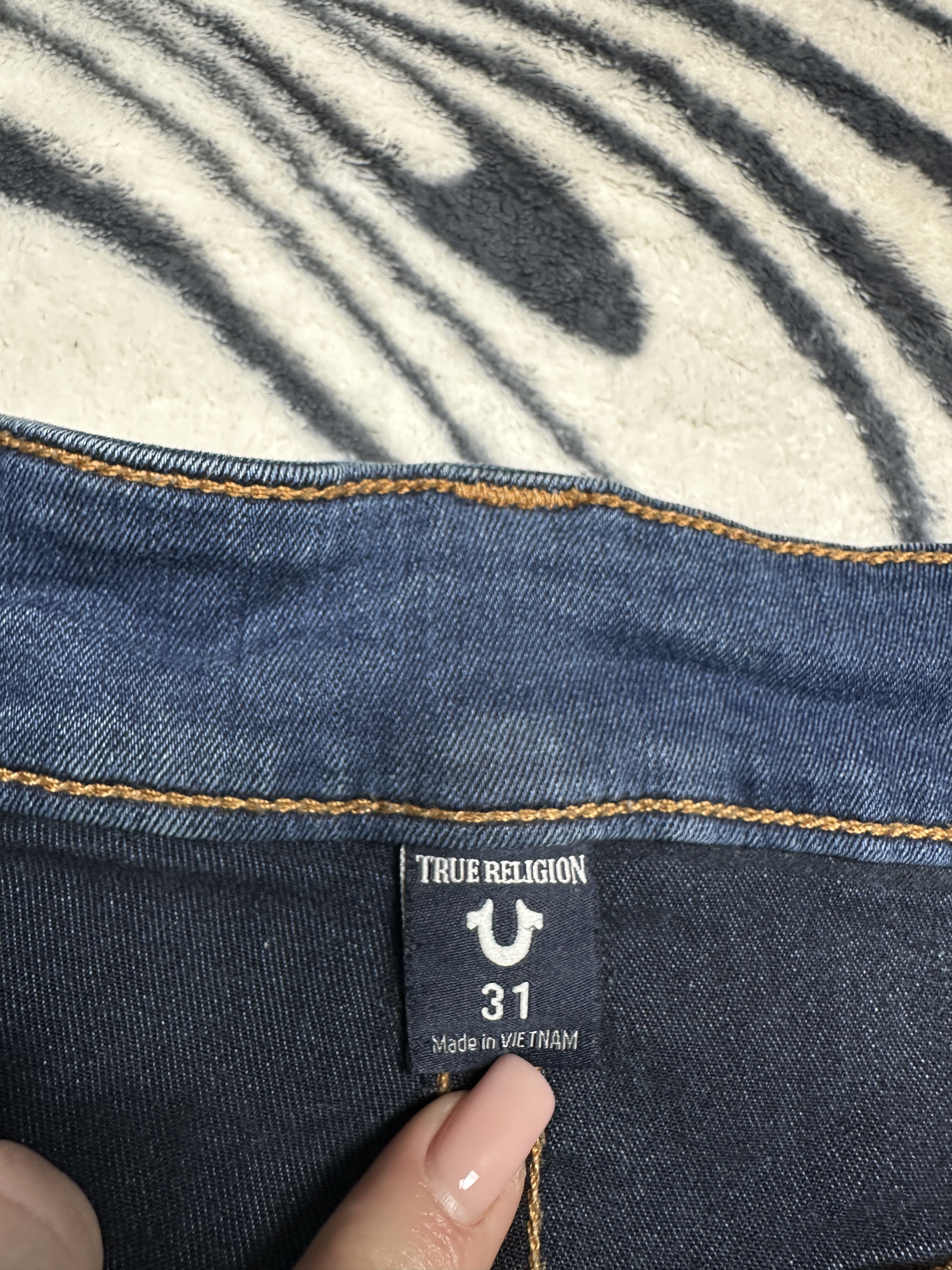 True Religion True Religion Mens Denim Pants Jeans Size US 31 - 6 Thumbnail