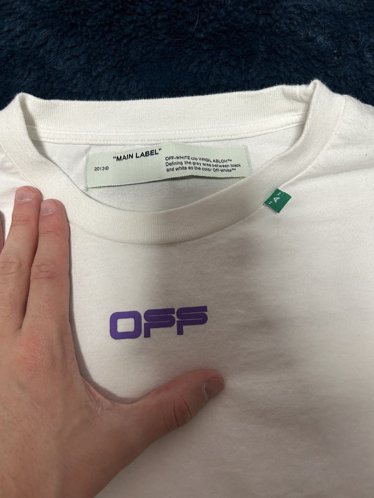 Off-White Off white long sleeve Size US M / EU 48-50 / 2 - 2 Thumbnail