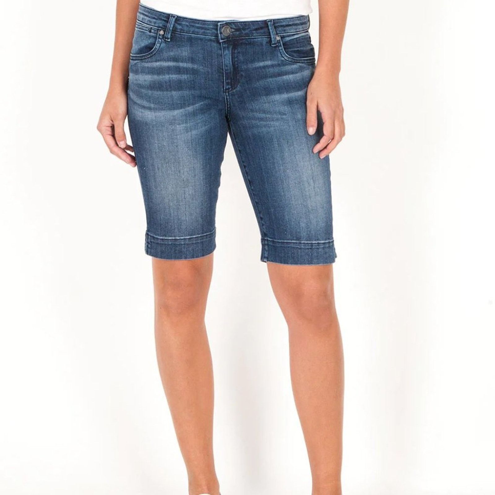 Other KUT FROM THE KLOTH Women's Natalie Bermuda Sz 4 Size 27" / US 4 / IT 40 - 1 Thumbnail