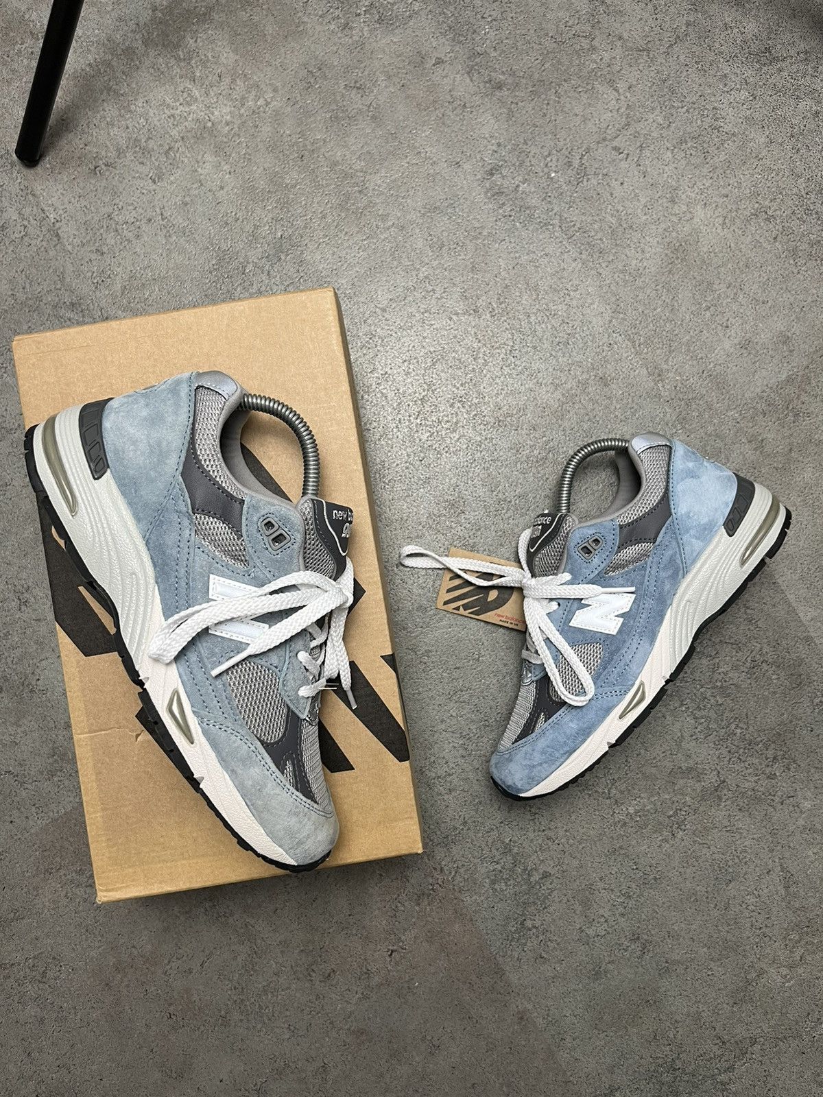 Japanese Brand × New Balance Sneakers New Balance 991 made in England new Size US 7 / IT 37 - 2 Thumbnail