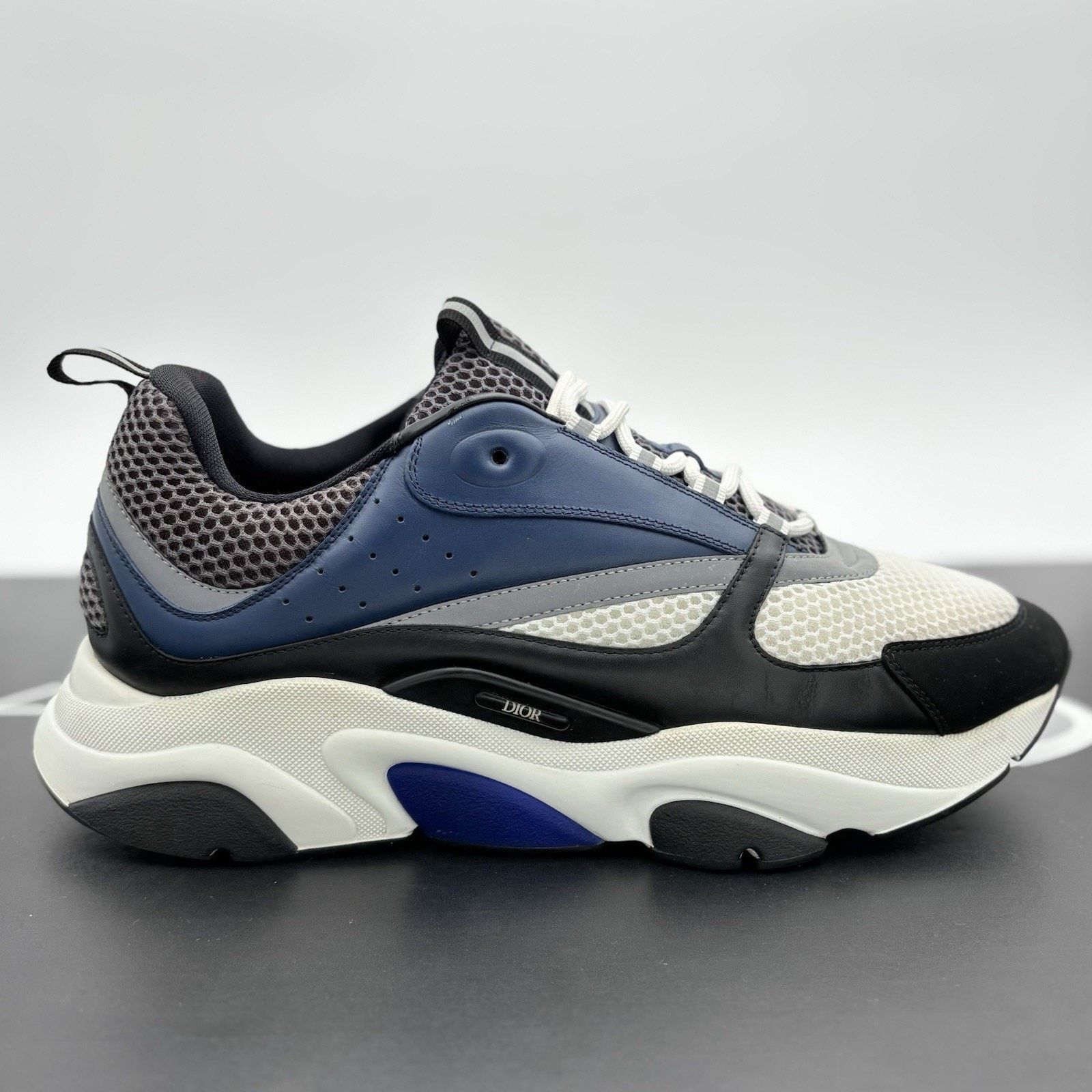 Dior Dior B22 Sneaker ' Navy Black White ' | SUPER CLEAN! Size US 15 / EU 48 - 2 Thumbnail