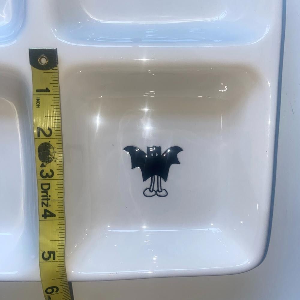 Designer Halloween Party Dip Plate Size ONE SIZE - 5 Thumbnail