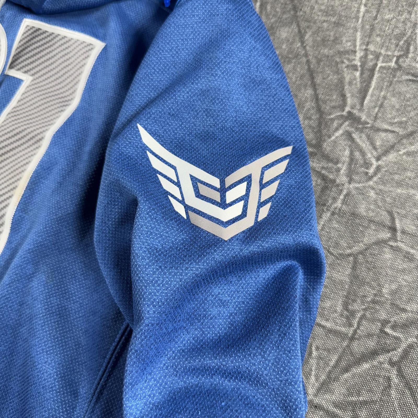 Nike Nike Hoodie Men's M Blue Thermal Fit Calvin Johnson Megatron Size US M / EU 48-50 / 2 - 8 Thumbnail