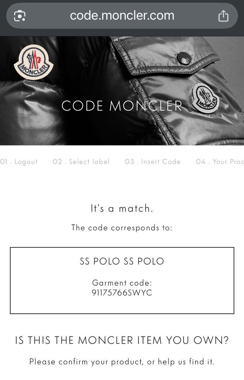 Moncler Moncler women chest logo-patch detail polo shirt Size M / US 6-8 / IT 42-44 - 5 Thumbnail