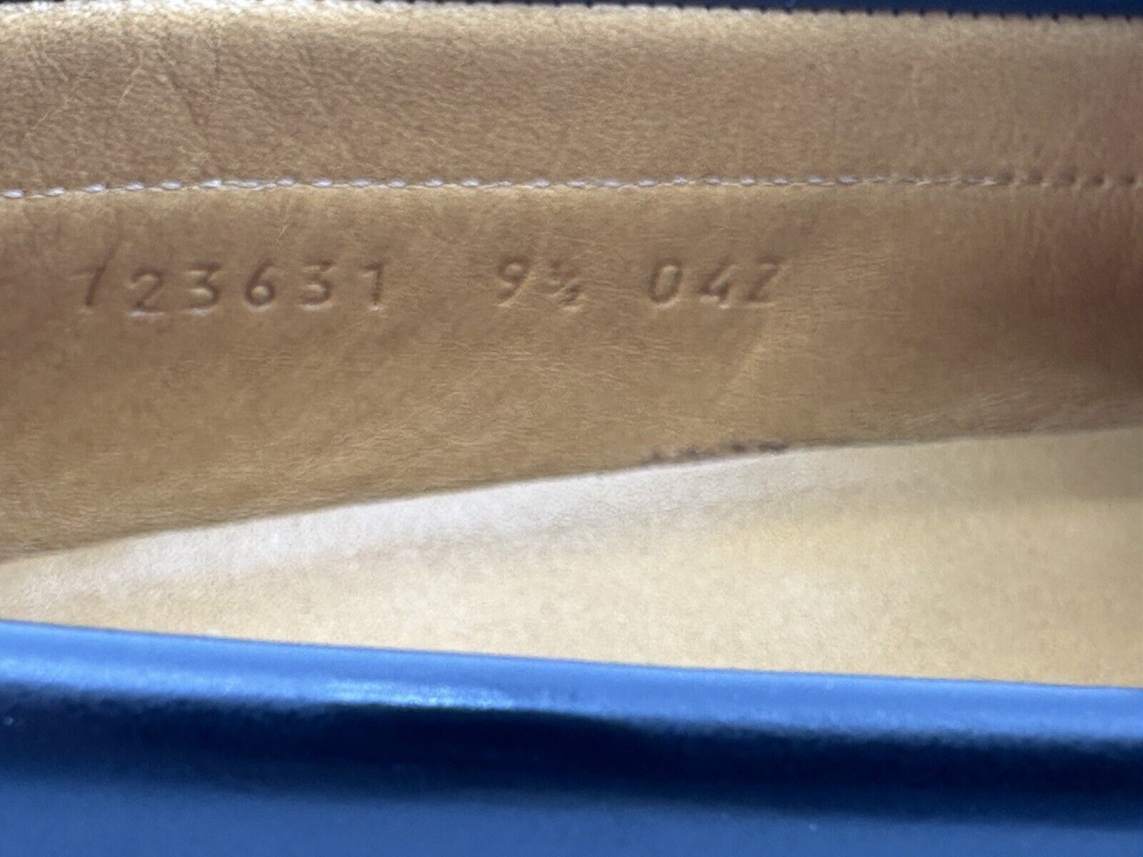 Gucci New Gucci Shoes Size-US-10,5 / UK-9,5 / EU-43,5 Size US 10.5 / EU 43-44 - 11 Thumbnail