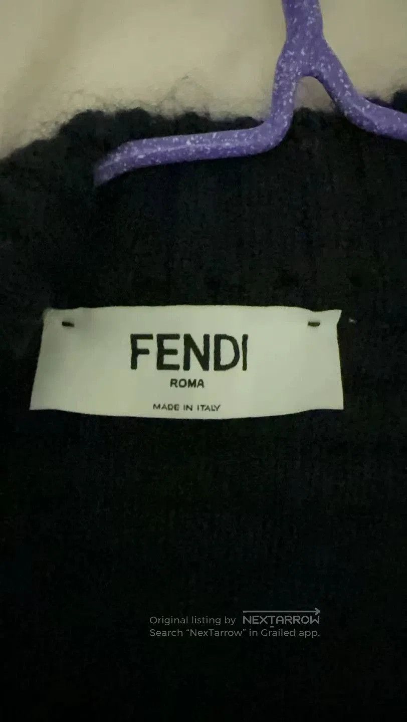 Fendi FENDI Wool Coat Size 36. Size US XS / EU 42 / 0 - 3 Thumbnail