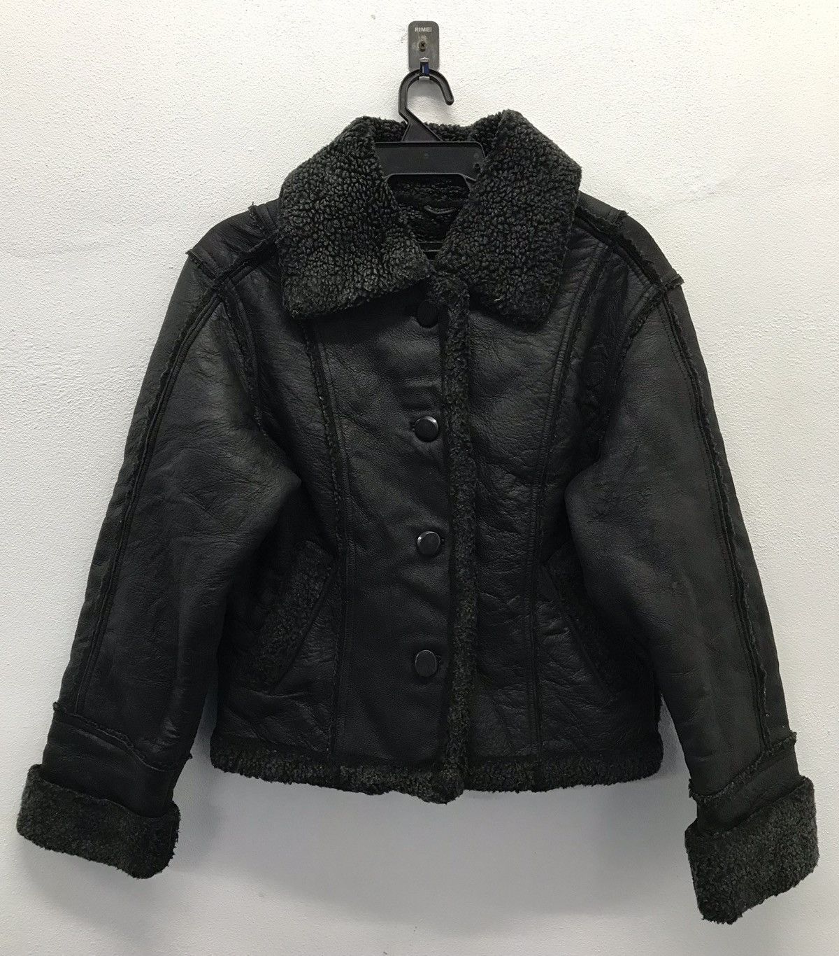 Vintage Phoebe Deux Leather Jacket