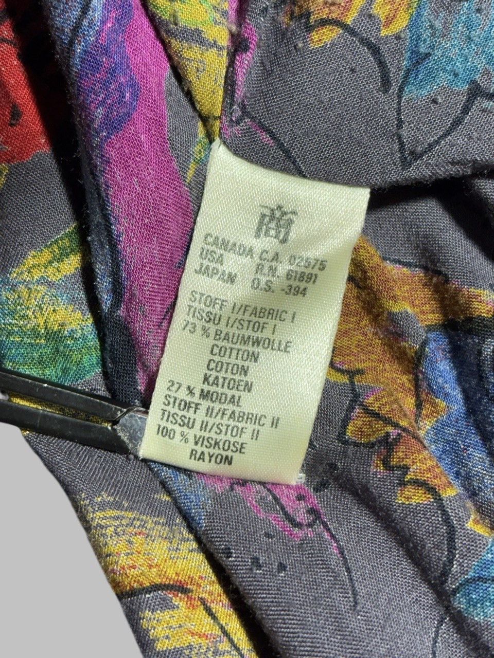 Escada Escada By Margaretha Ley 2-Breasted Abstract AOP Velour Coat Size M / US 6-8 / IT 42-44 - 18 Thumbnail