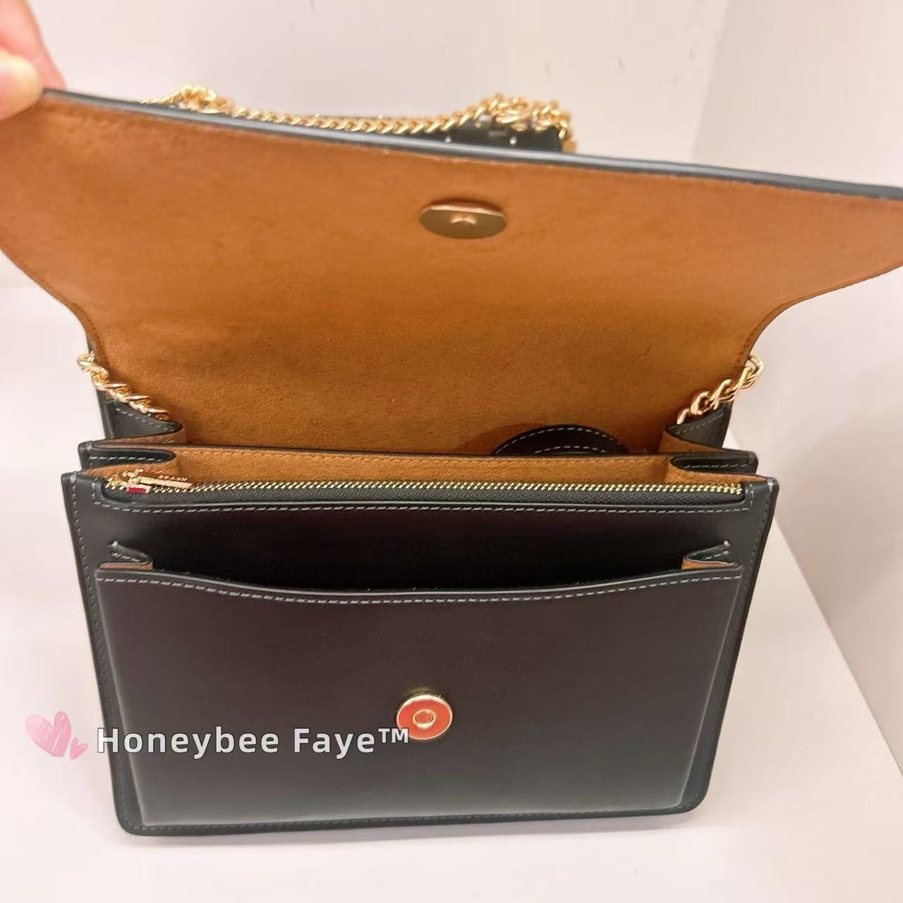 Coach Nwt coach Klare Crossbody Bag With Rivets CBH93 Size ONE SIZE - 6 Thumbnail