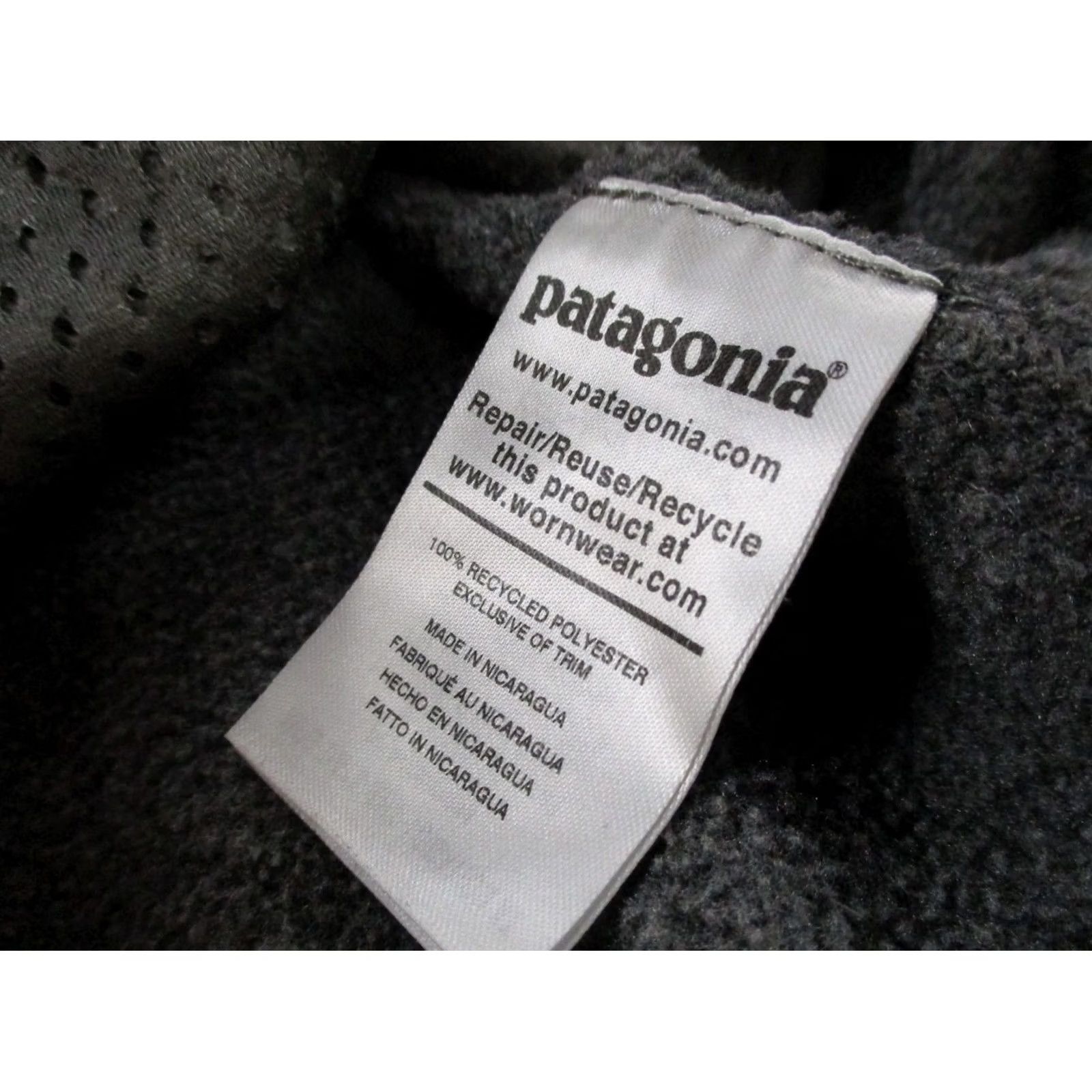 Patagonia Patagonia Jacket Womens M Fleece Outdoor Hiking Classic Synchilla Zip Pockets Gray SSX? Size M / US 6-8 / IT 42-44 - 7 Thumbnail