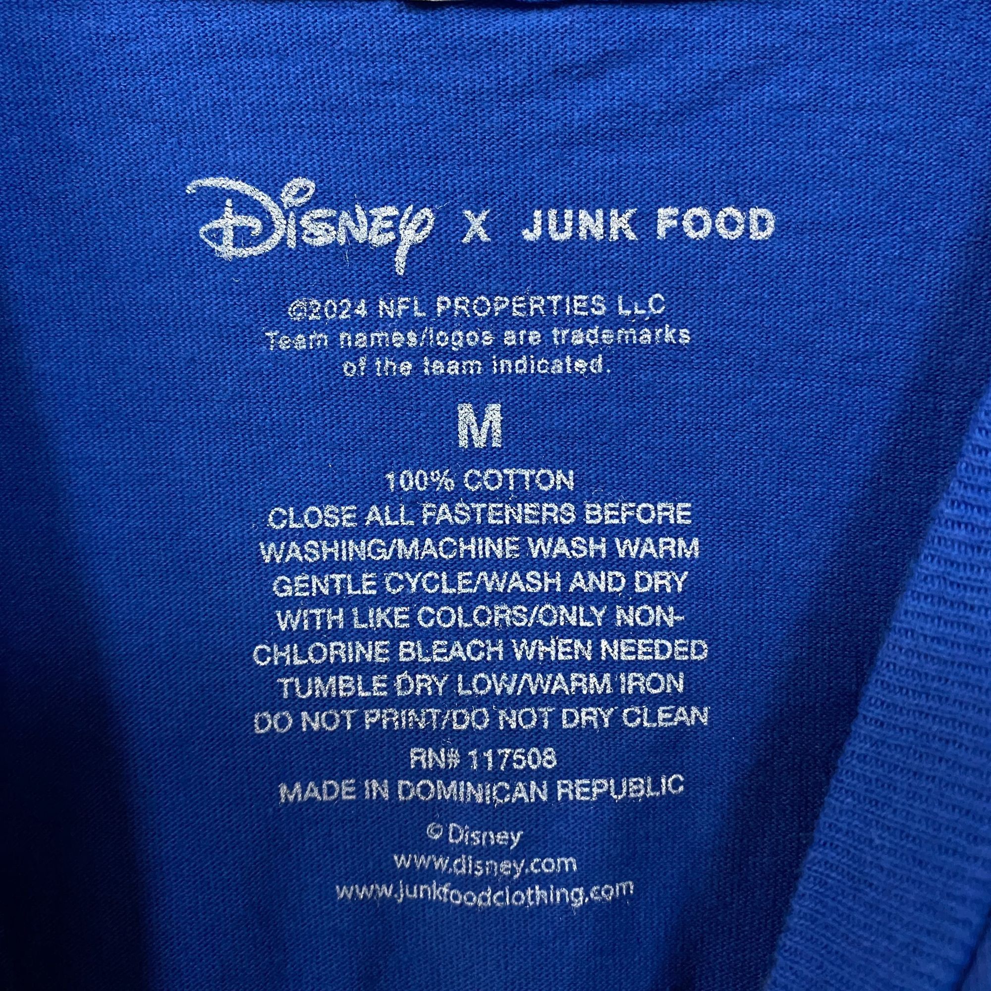 Junk Food NFL X Junk Food Clothing Mickey Mouse Seattle Seahawks Blue Size US M / EU 48-50 / 2 - 4 Thumbnail
