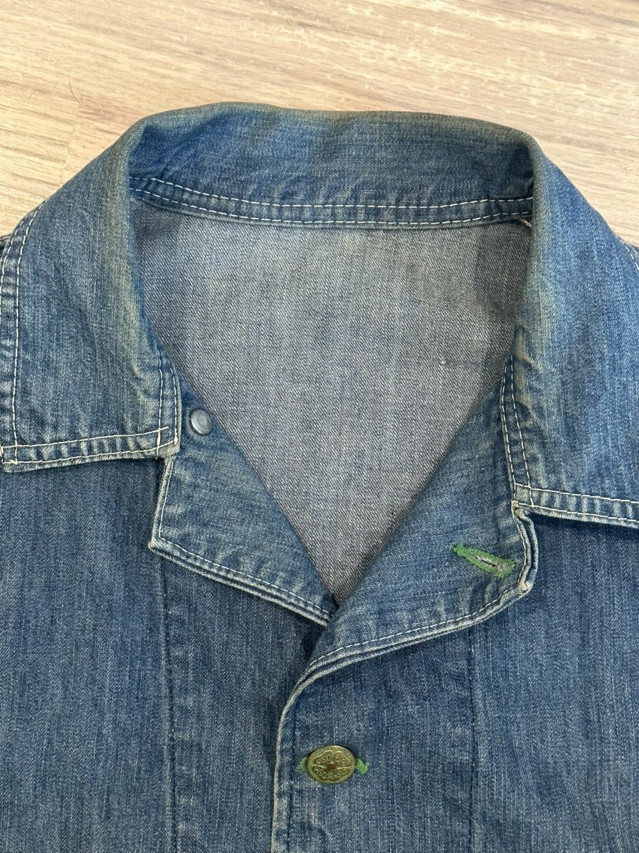Oshkosh Vintage Osh Kosh B’Gosh Selvedge Denim Chore Coat XL Size US XL / EU 56 / 4 - 10 Thumbnail