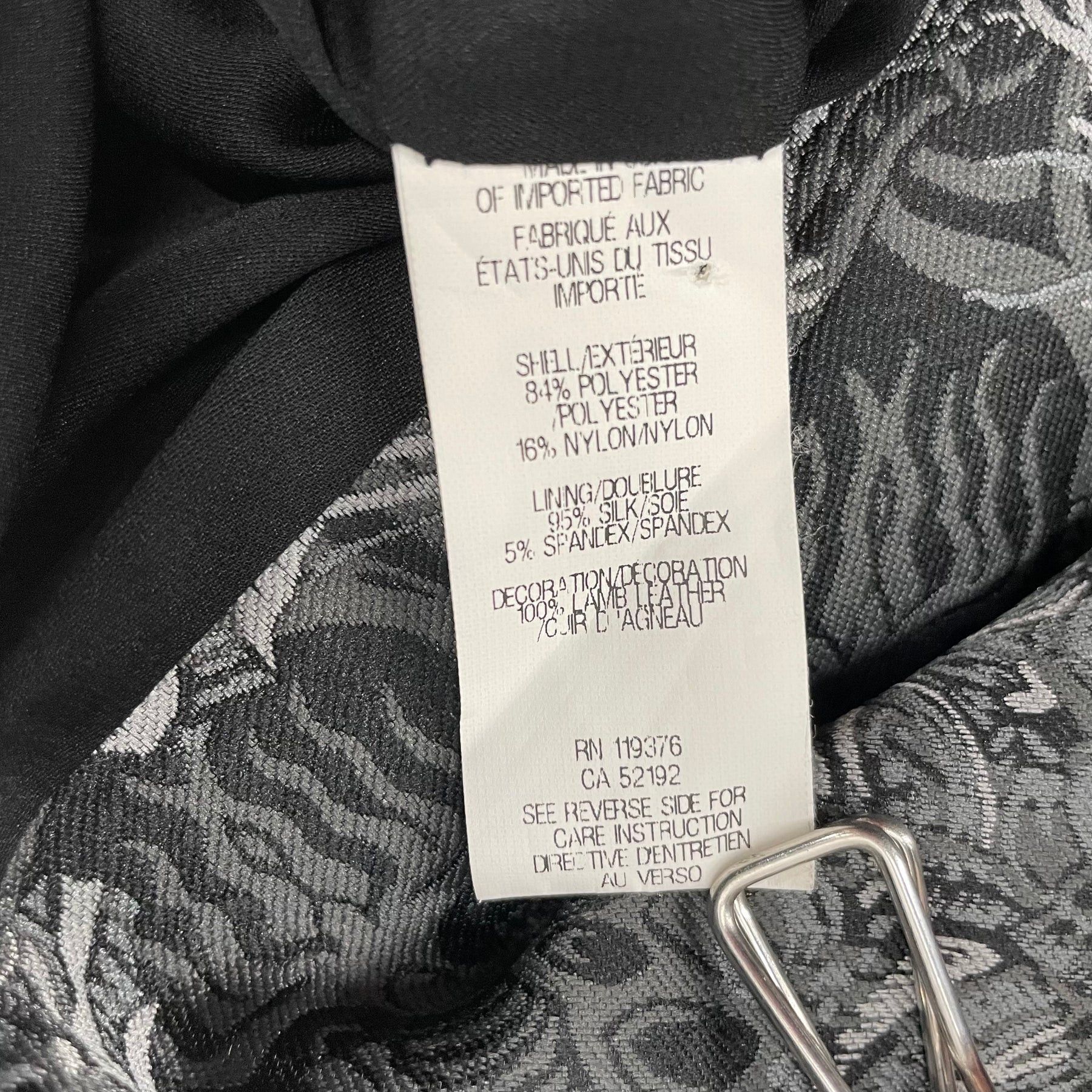 Helmut Lang Archive Floral Paisley Riders Jacket Size S / US 4 / IT 40 - 4 Thumbnail