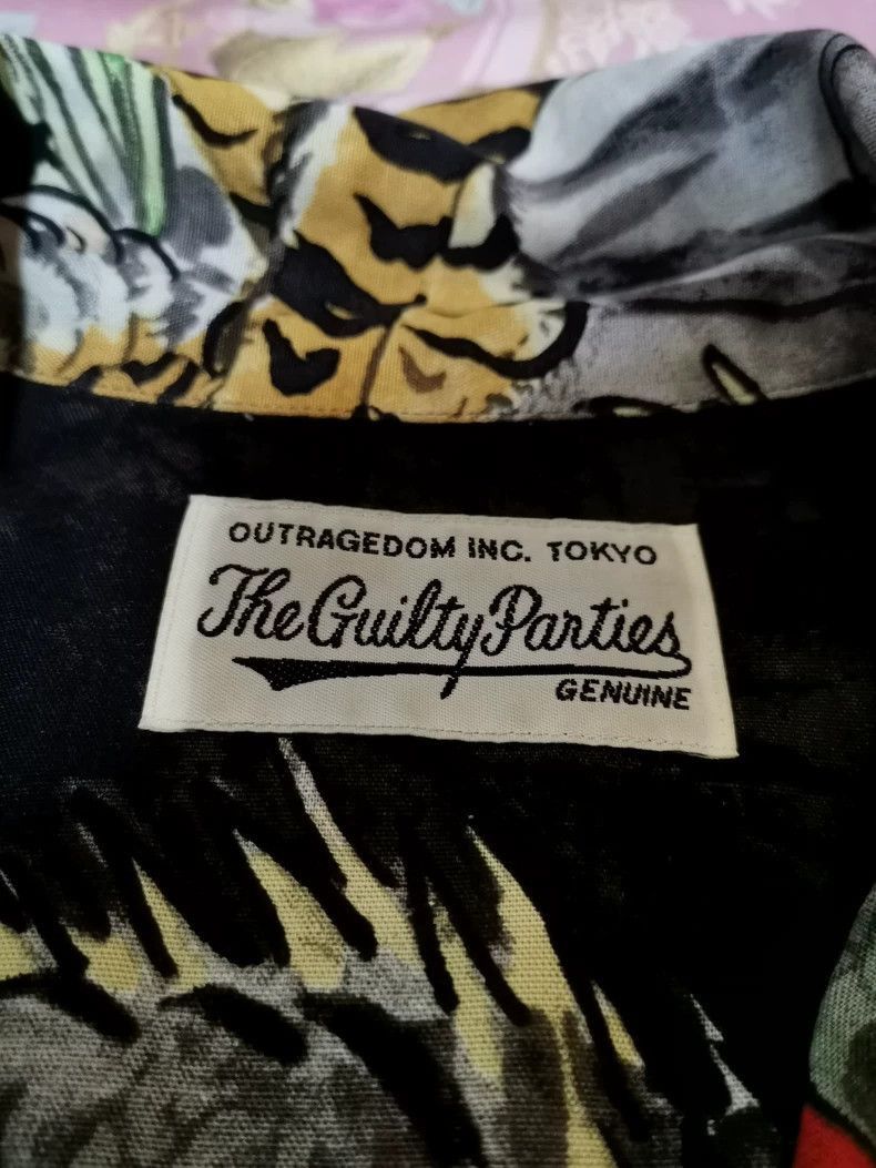 Wacko Maria Wacko Maria19SS Tim Lehi collaboration Dragon Tiger Summer- Size US S / EU 44-46 / 1 - 2 Thumbnail