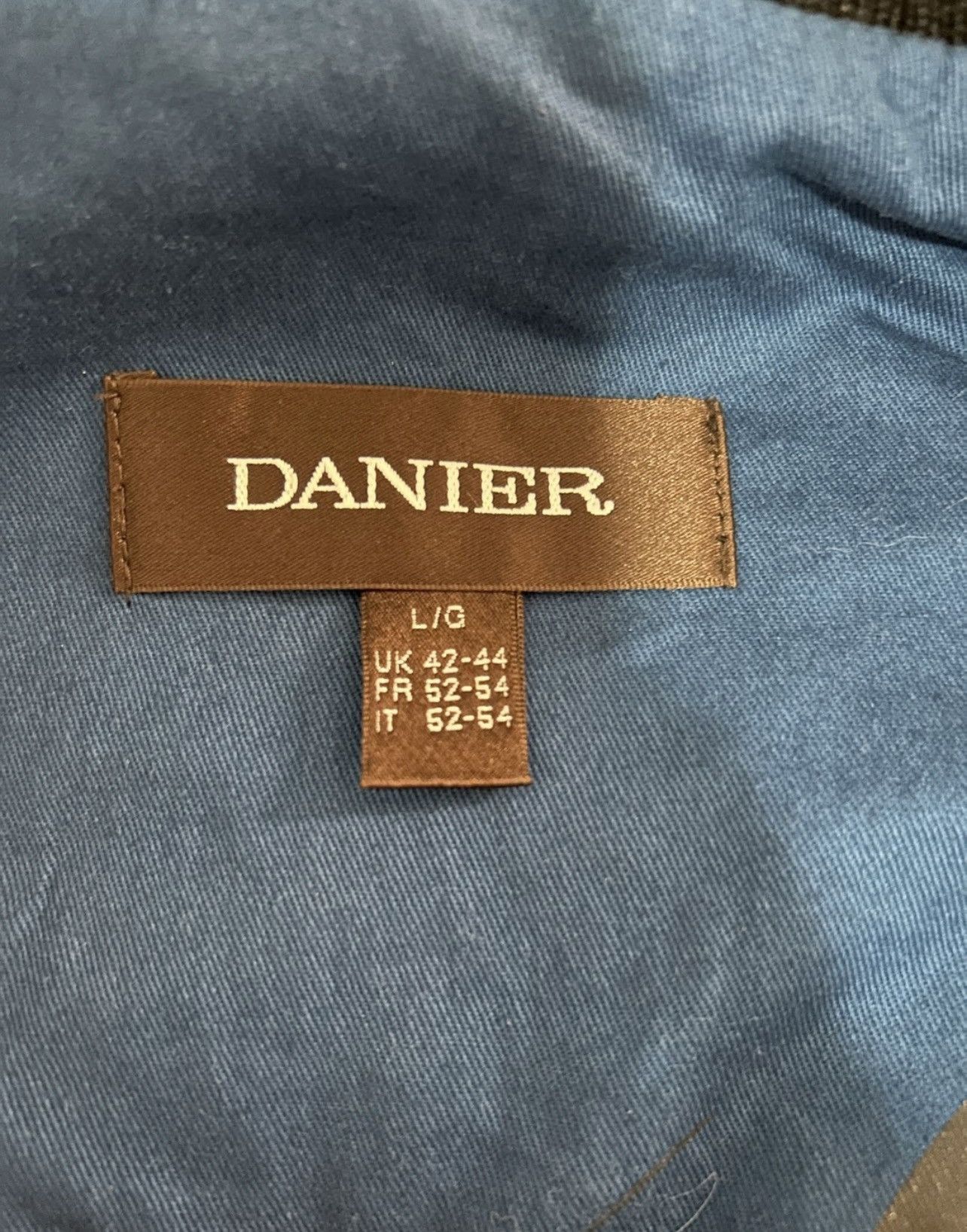 Danier Danier saint Jose leather jacket Size US L / EU 52-54 / 3 - 3 Thumbnail